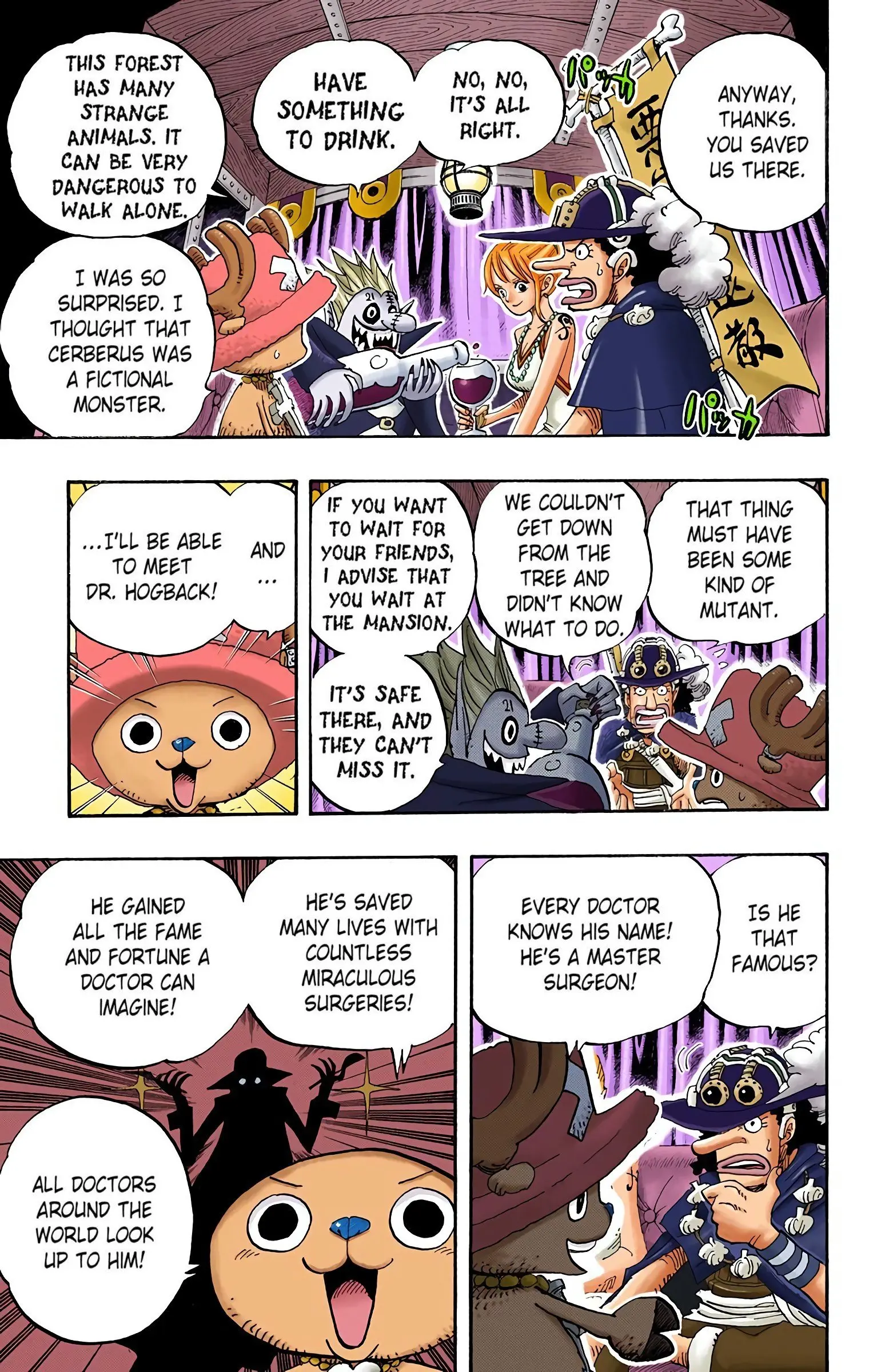 One Piece Colored, chapter 445, page 3