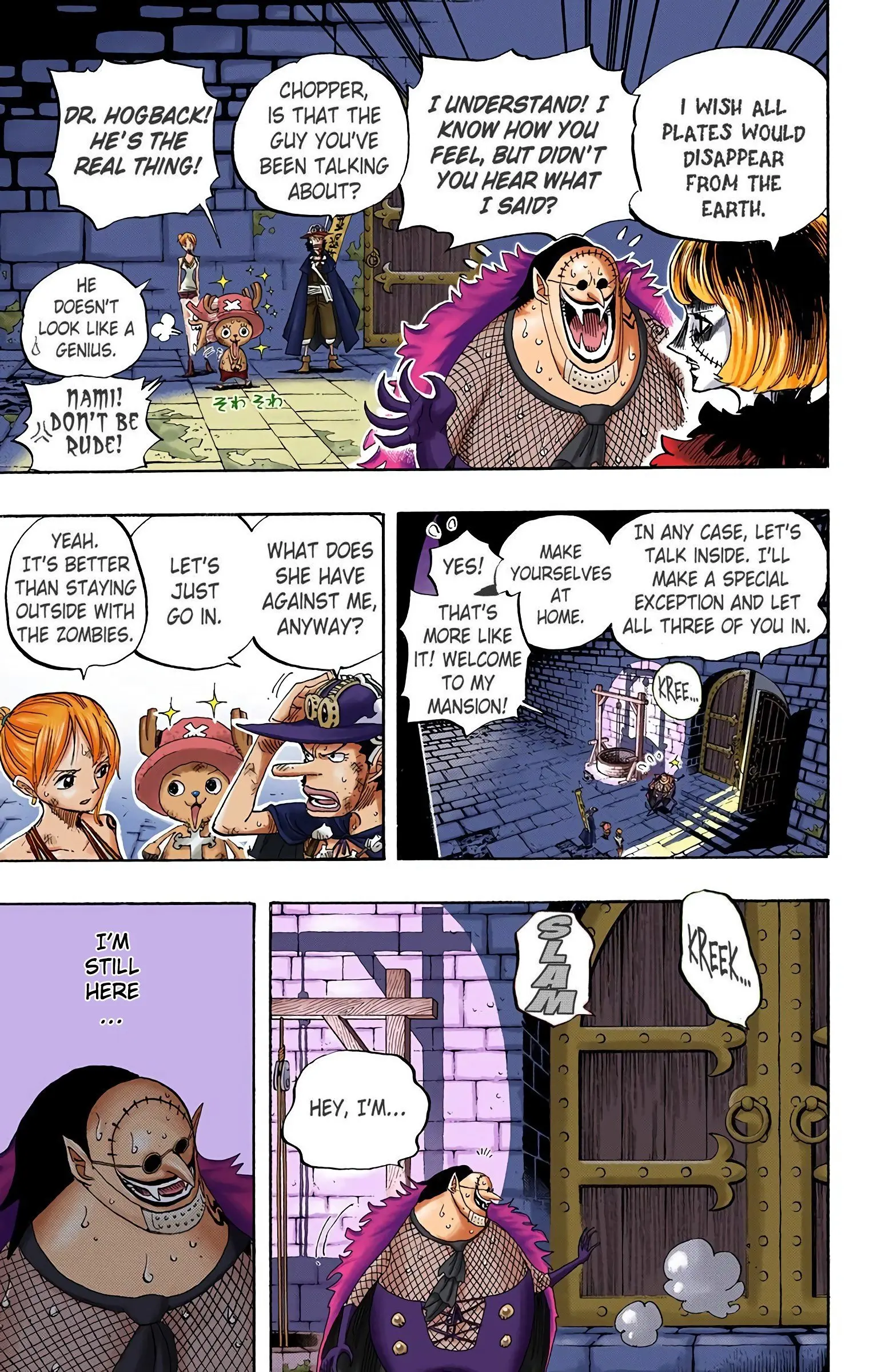 One Piece Colored, chapter 446, page 7