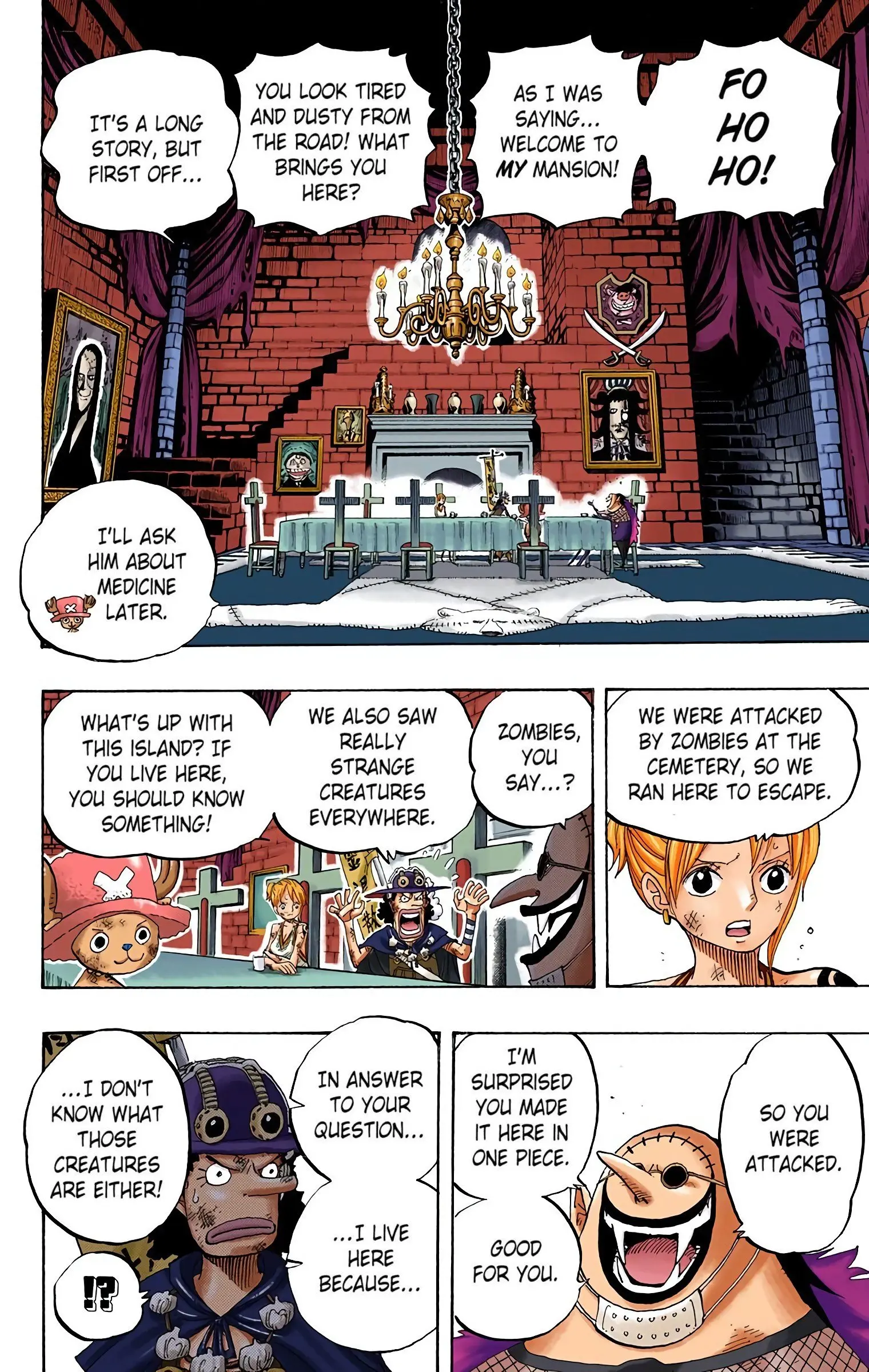 One Piece Colored, chapter 446, page 8