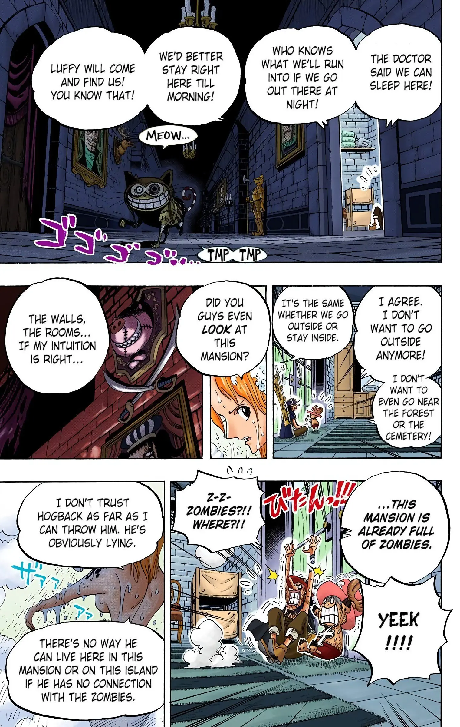 One Piece Colored, chapter 446, page 13