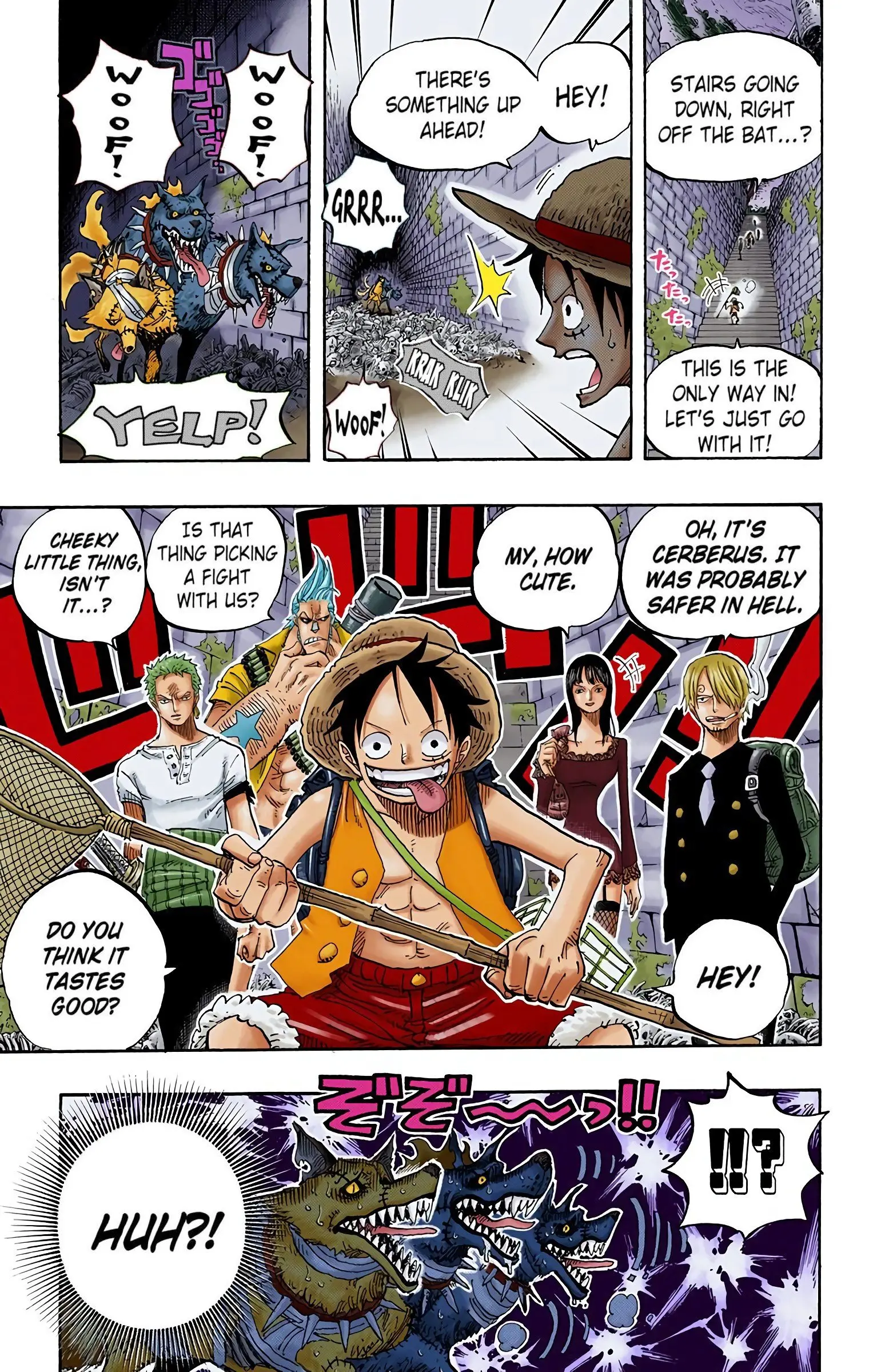 One Piece Colored, chapter 446, page 19