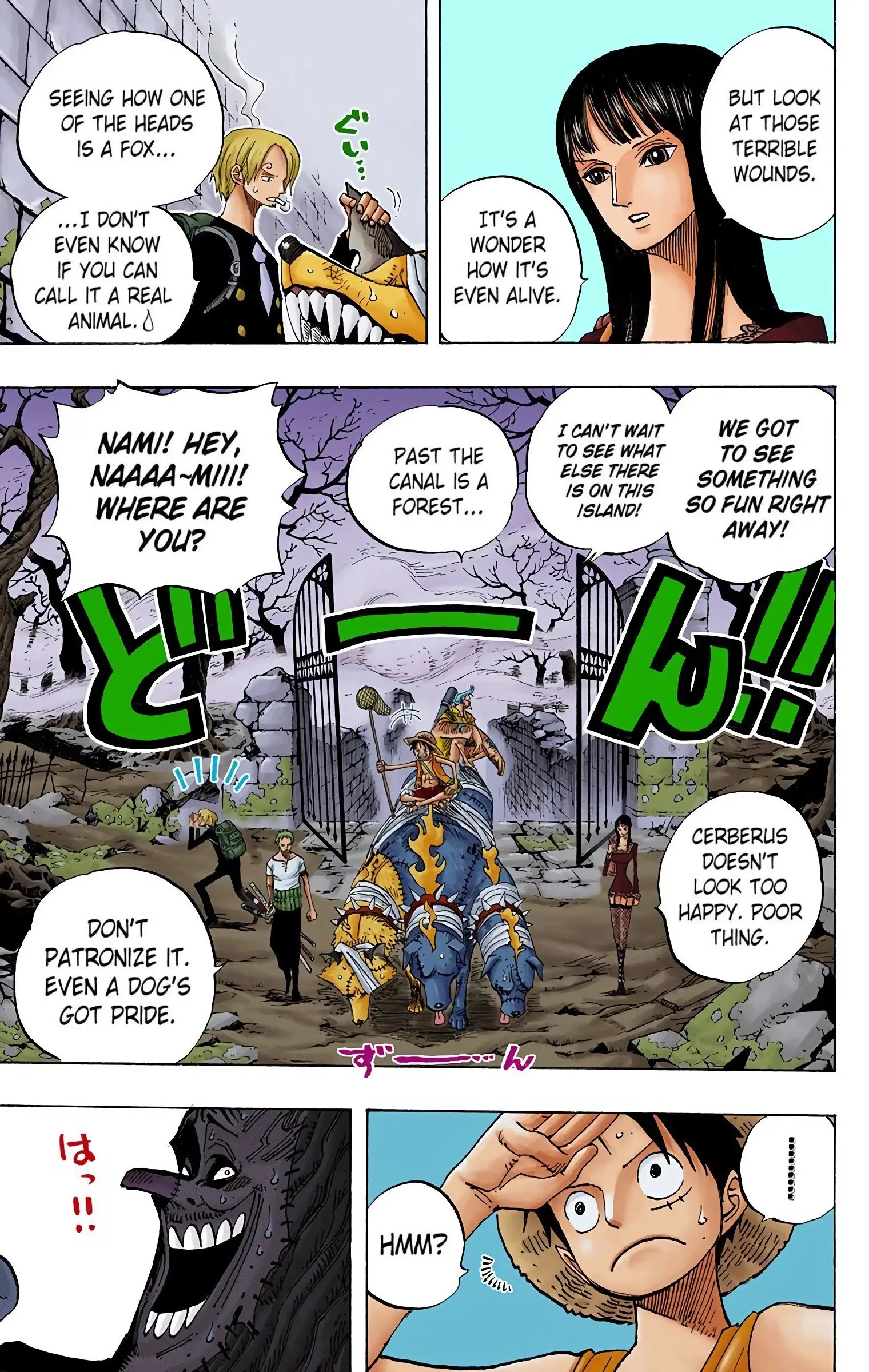 One Piece Colored, chapter 447, page 5