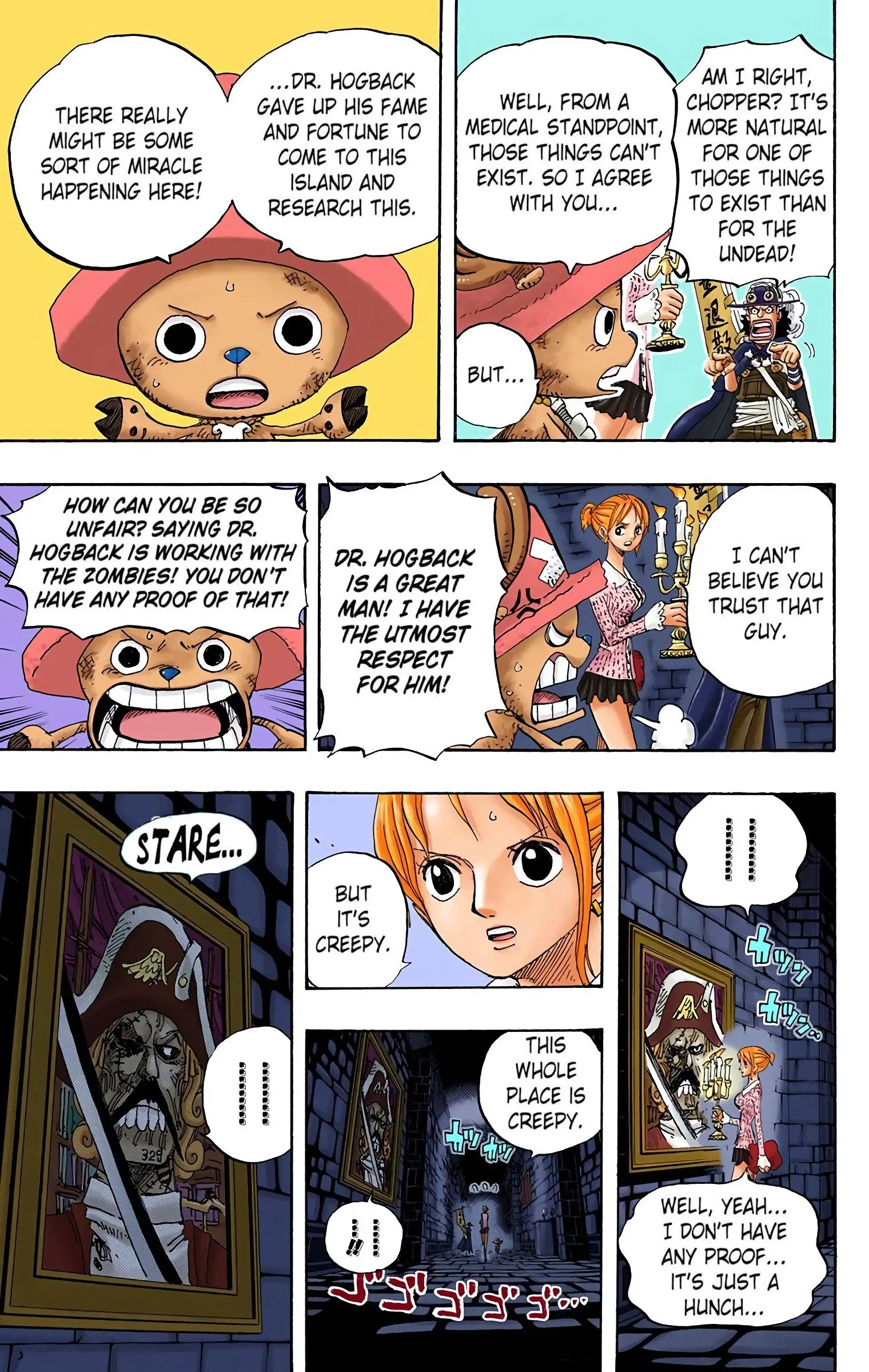 One Piece Colored, chapter 447, page 9
