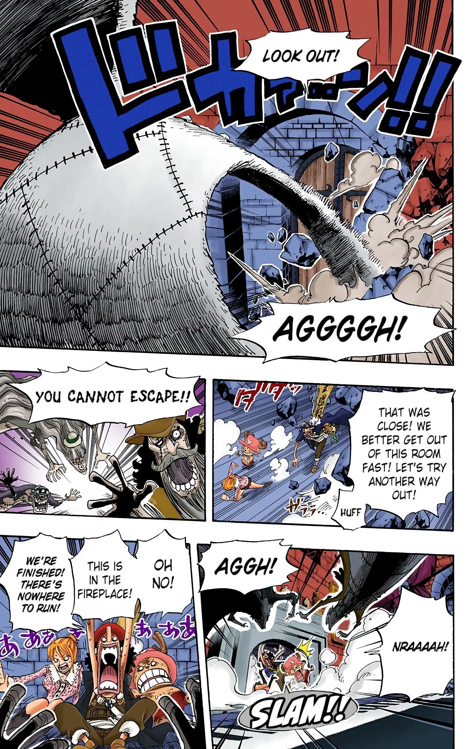 One Piece Colored, chapter 447, page 17