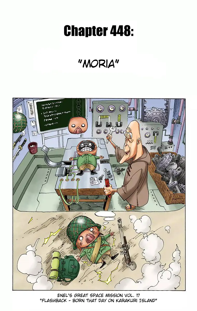 One Piece Colored, chapter 448, page 1