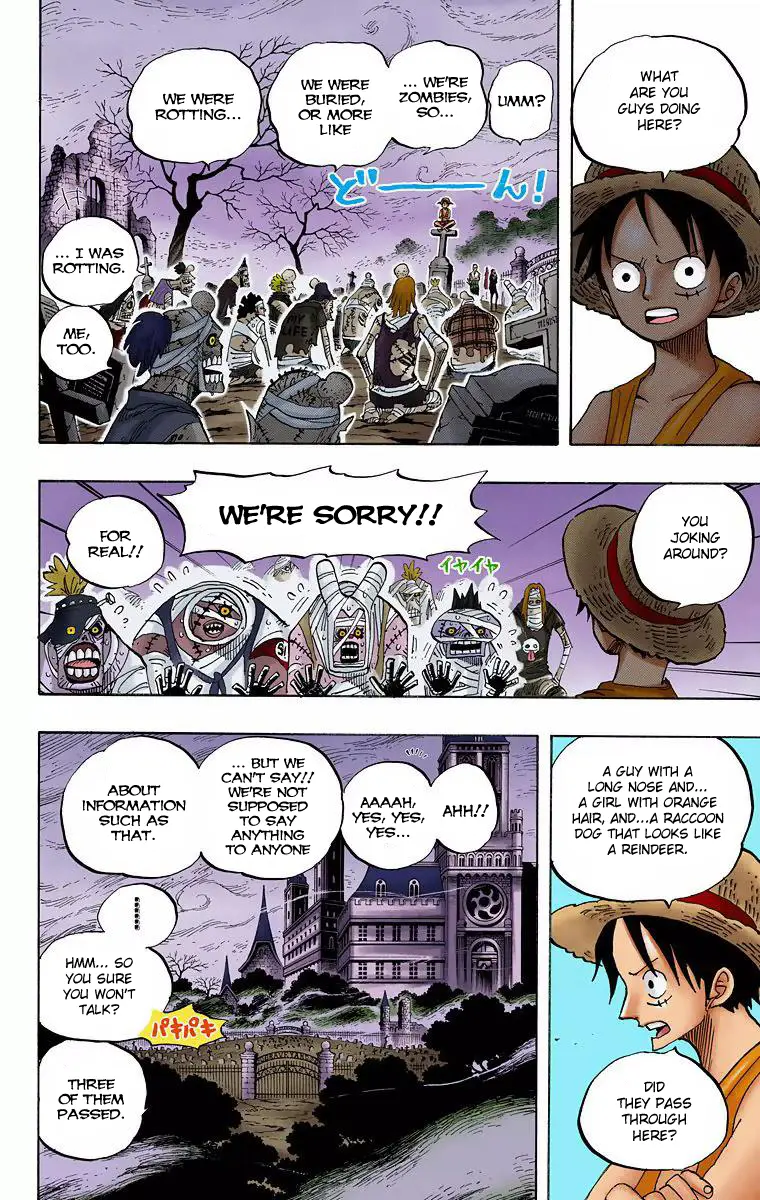 One Piece Colored, chapter 448, page 15