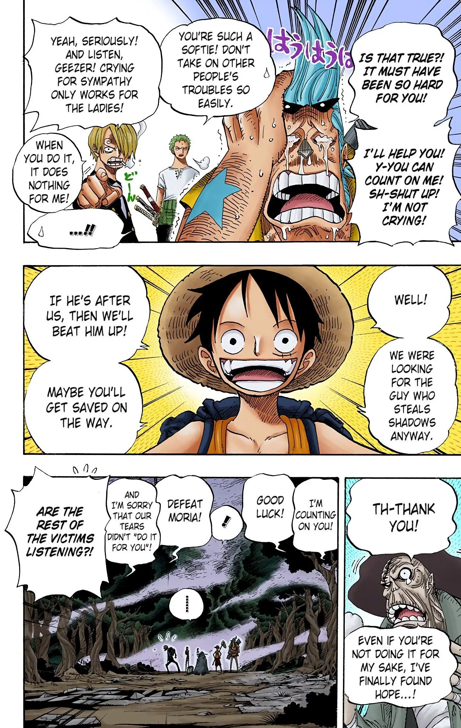 One Piece Colored, chapter 449, page 4