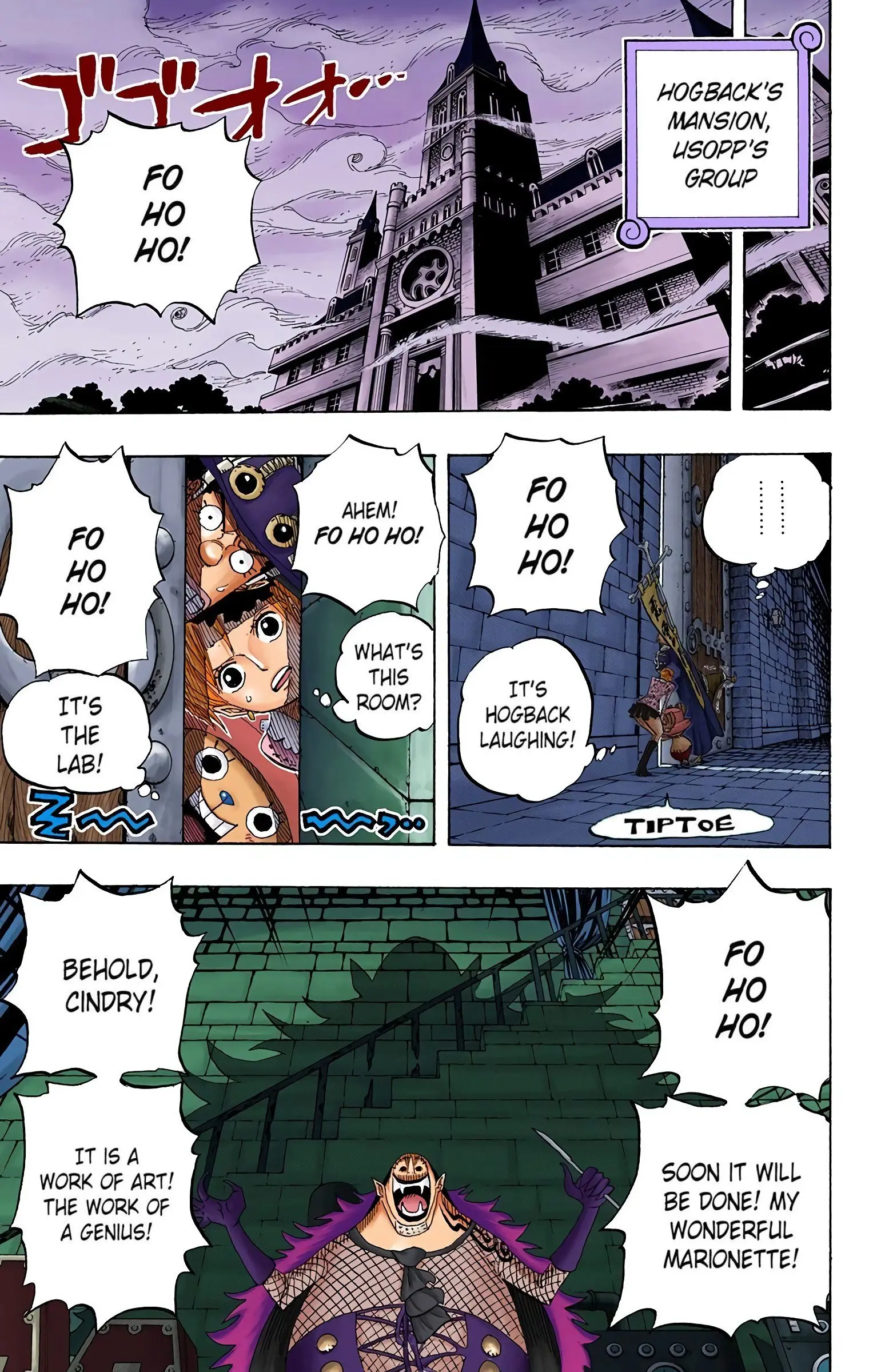 One Piece Colored, chapter 449, page 5