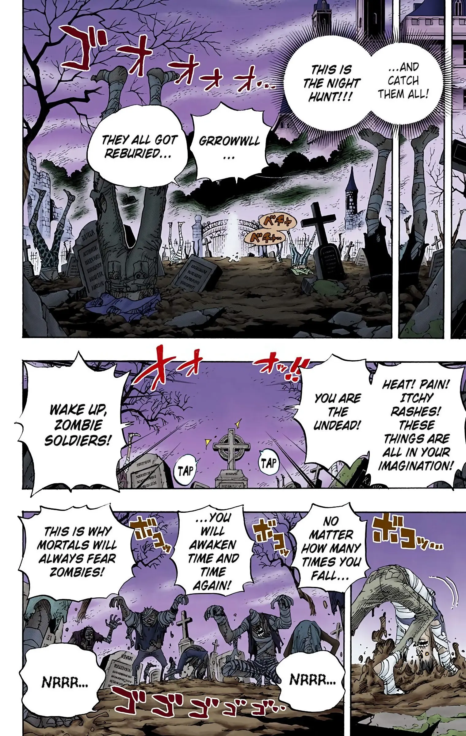 One Piece Colored, chapter 449, page 10