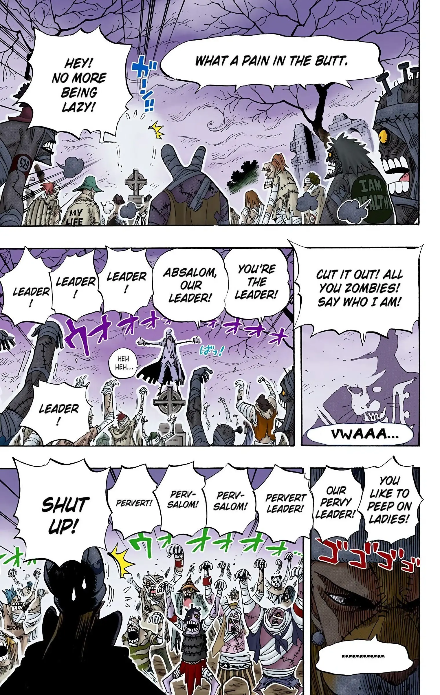 One Piece Colored, chapter 449, page 11