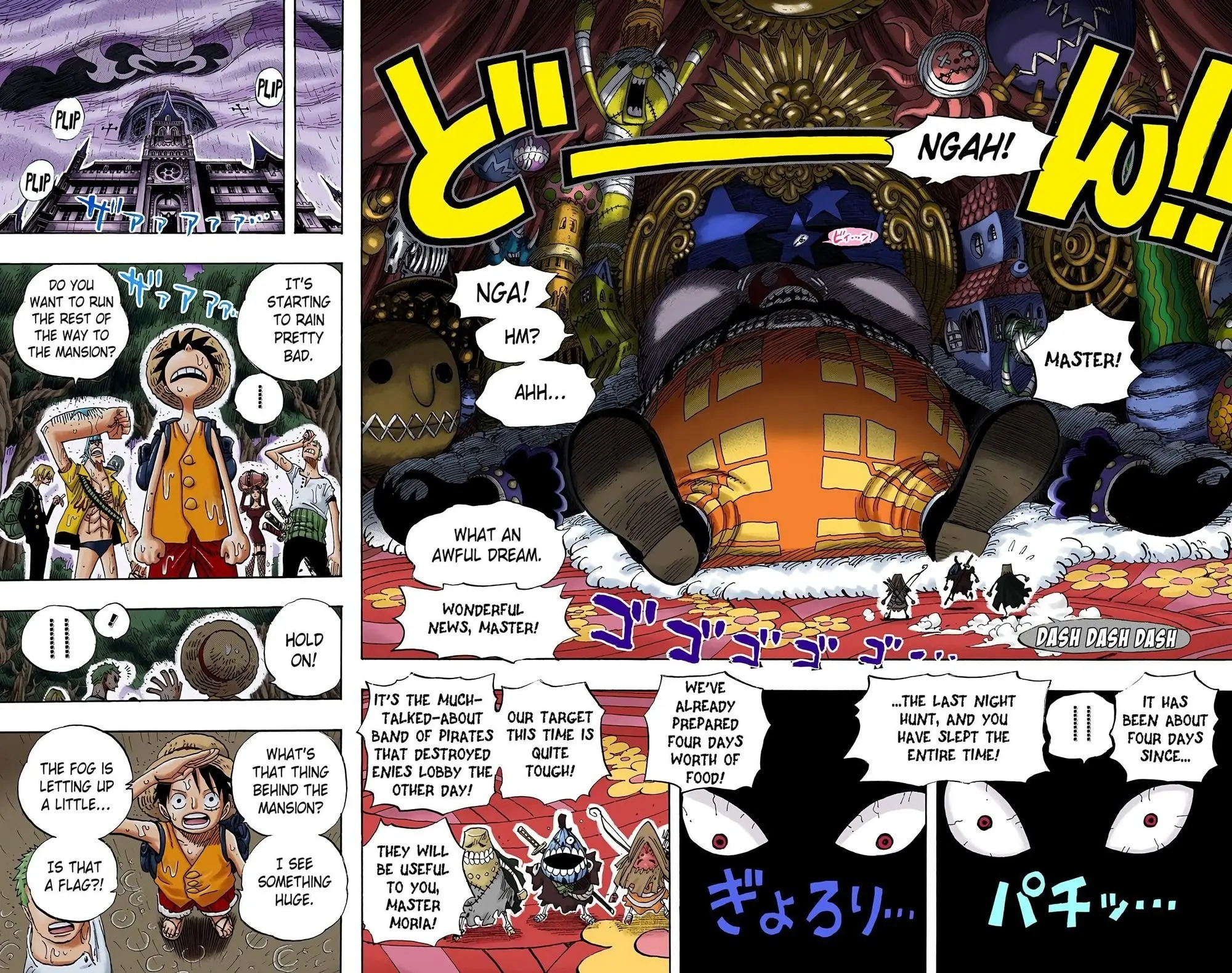 One Piece Colored, chapter 449, page 14