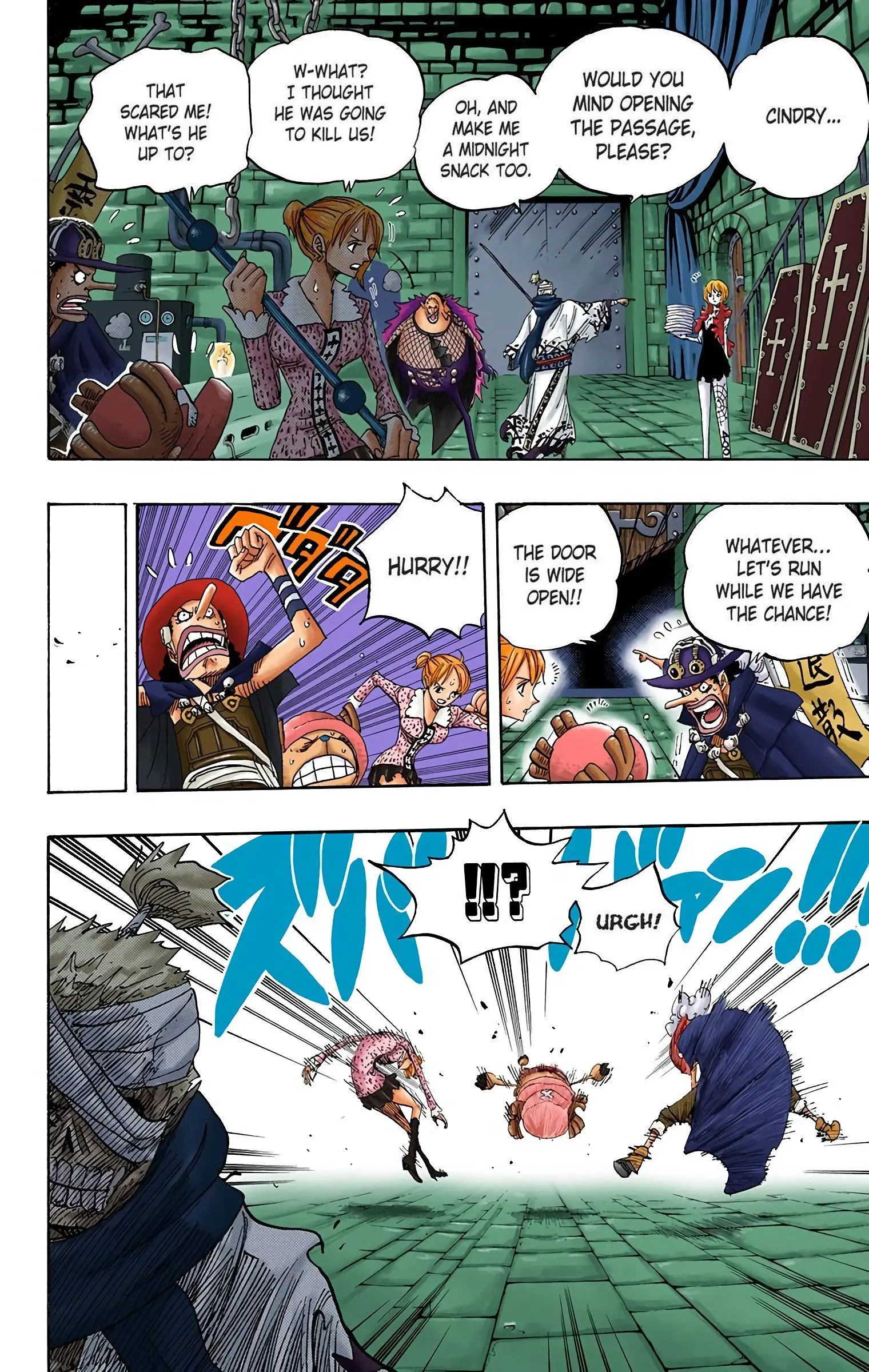 One Piece Colored, chapter 450, page 12