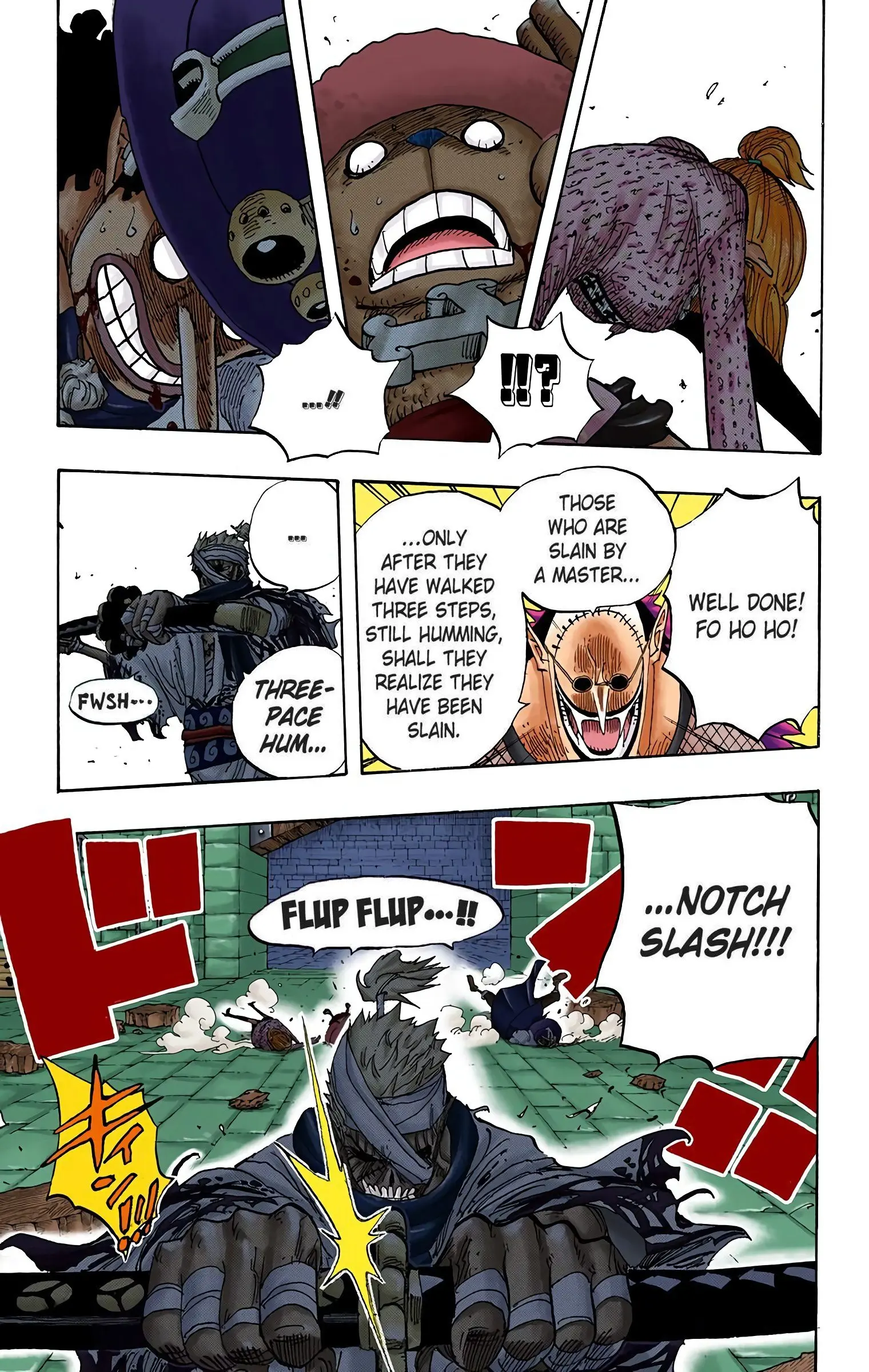 One Piece Colored, chapter 450, page 13