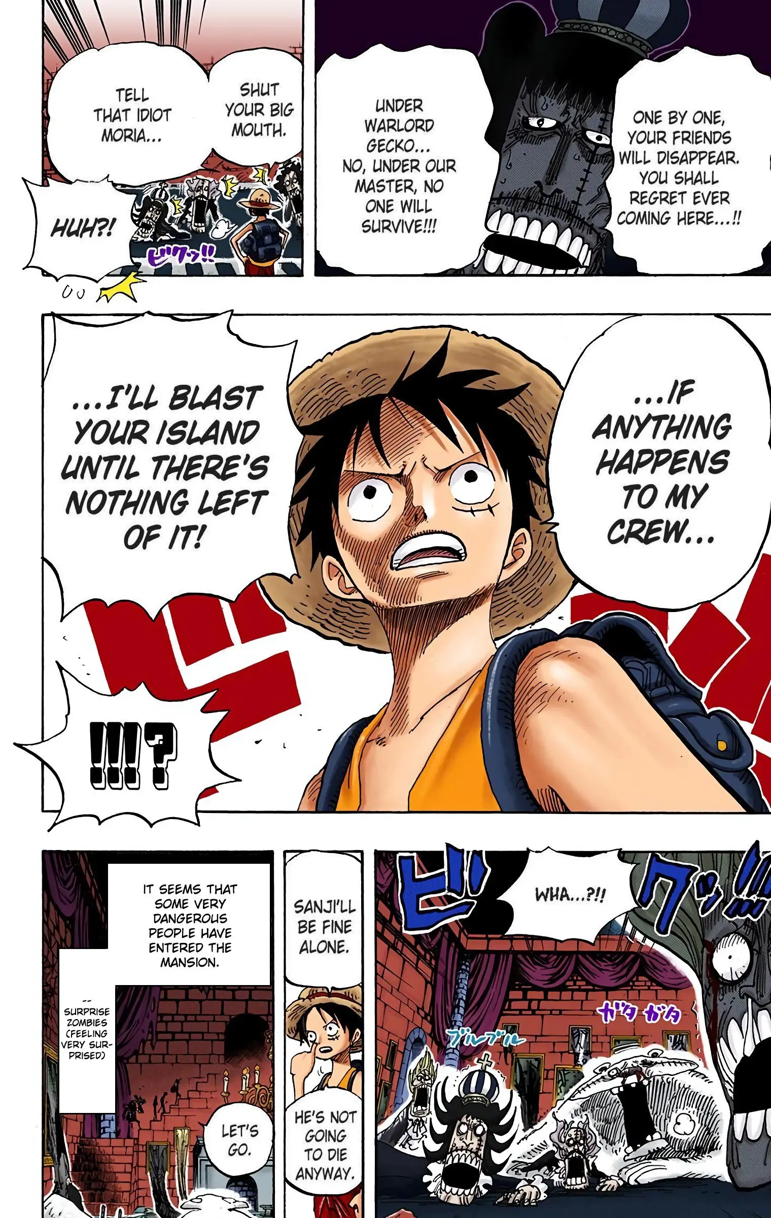 One Piece Colored, chapter 450, page 22