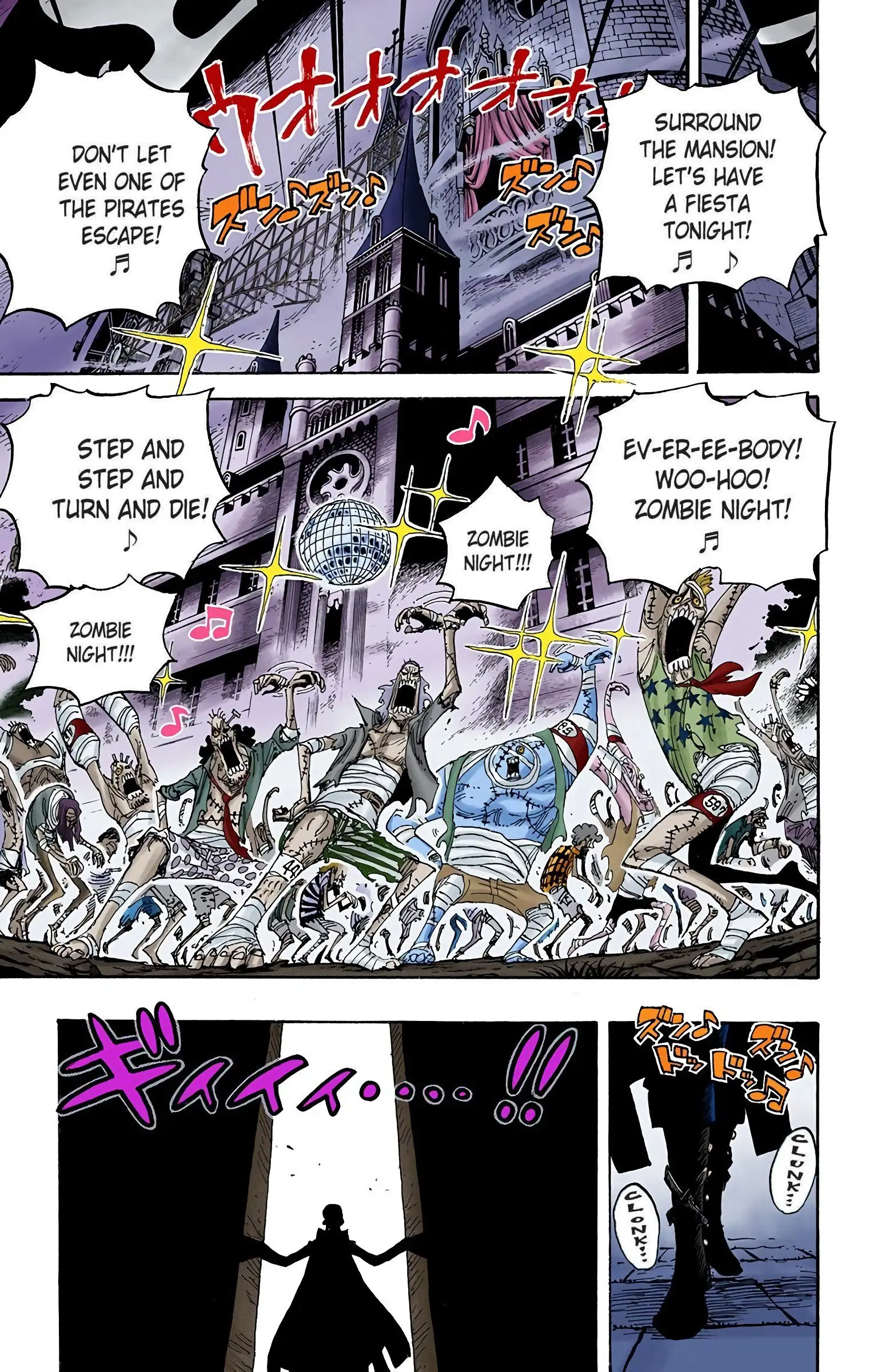 One Piece Colored, chapter 450, page 23