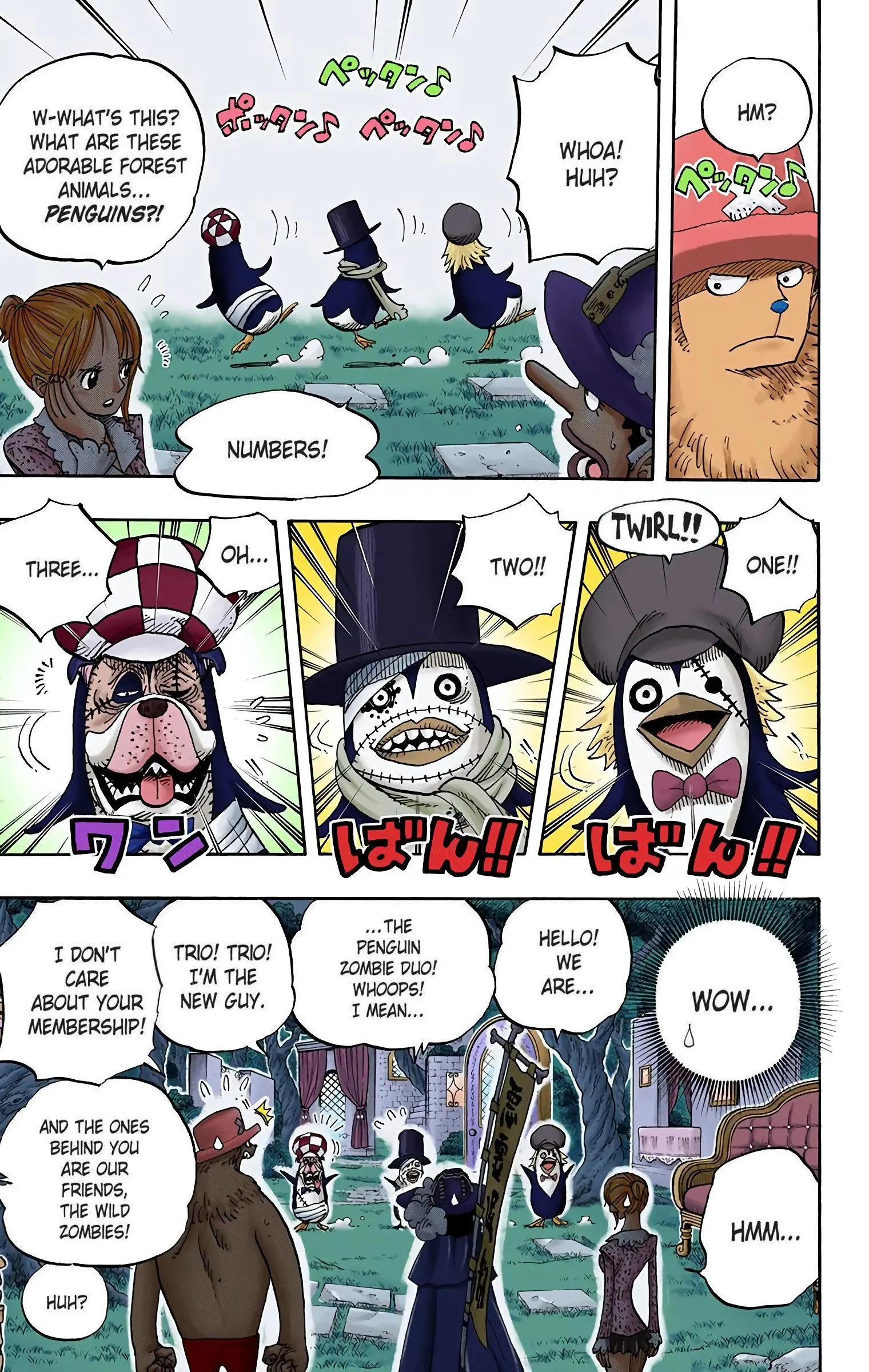 One Piece Colored, chapter 451, page 13
