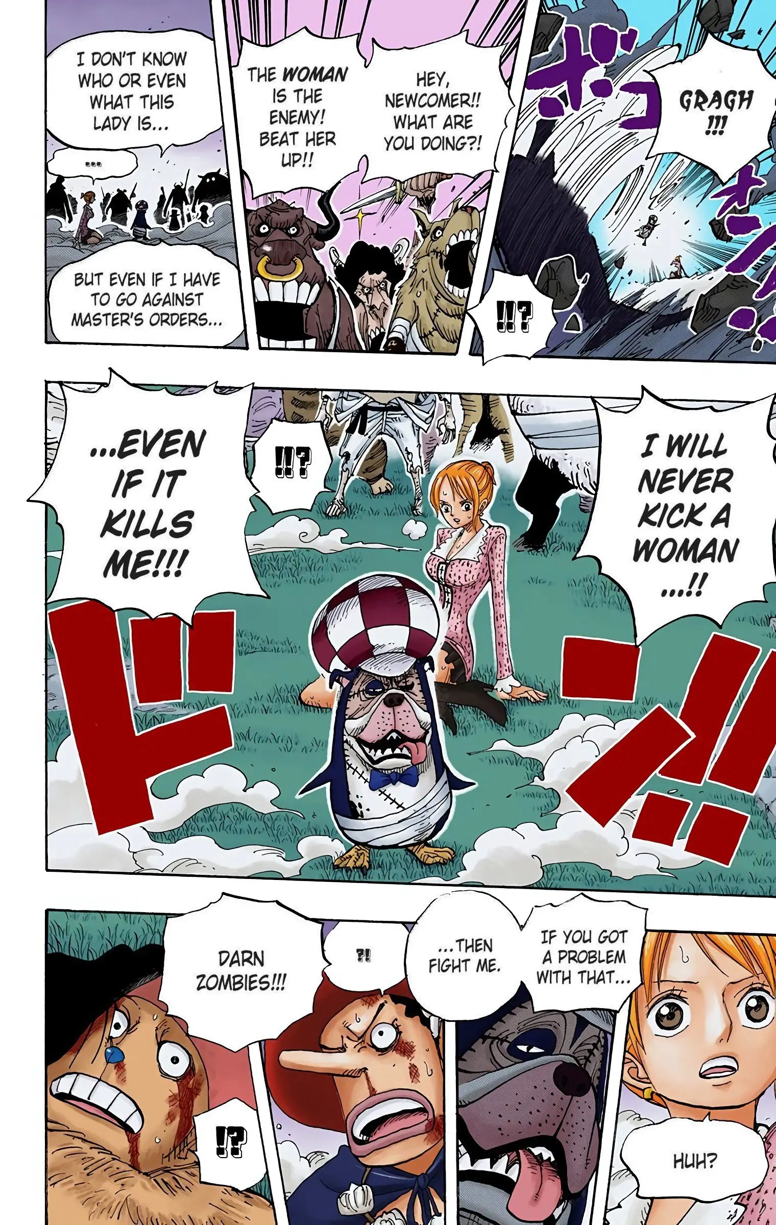 One Piece Colored, chapter 451, page 17