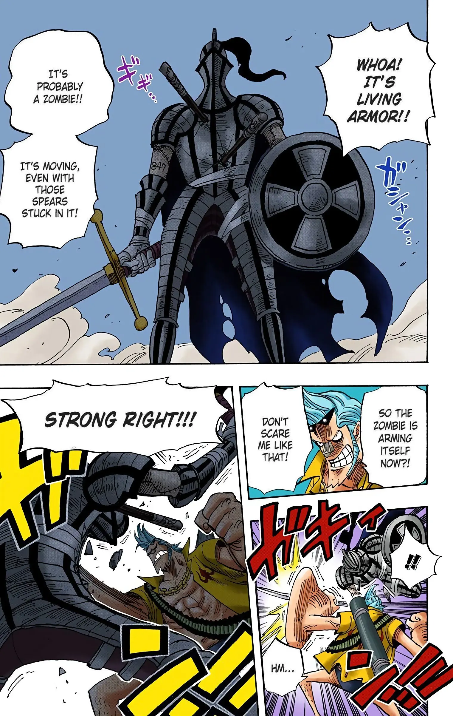 One Piece Colored, chapter 452, page 5