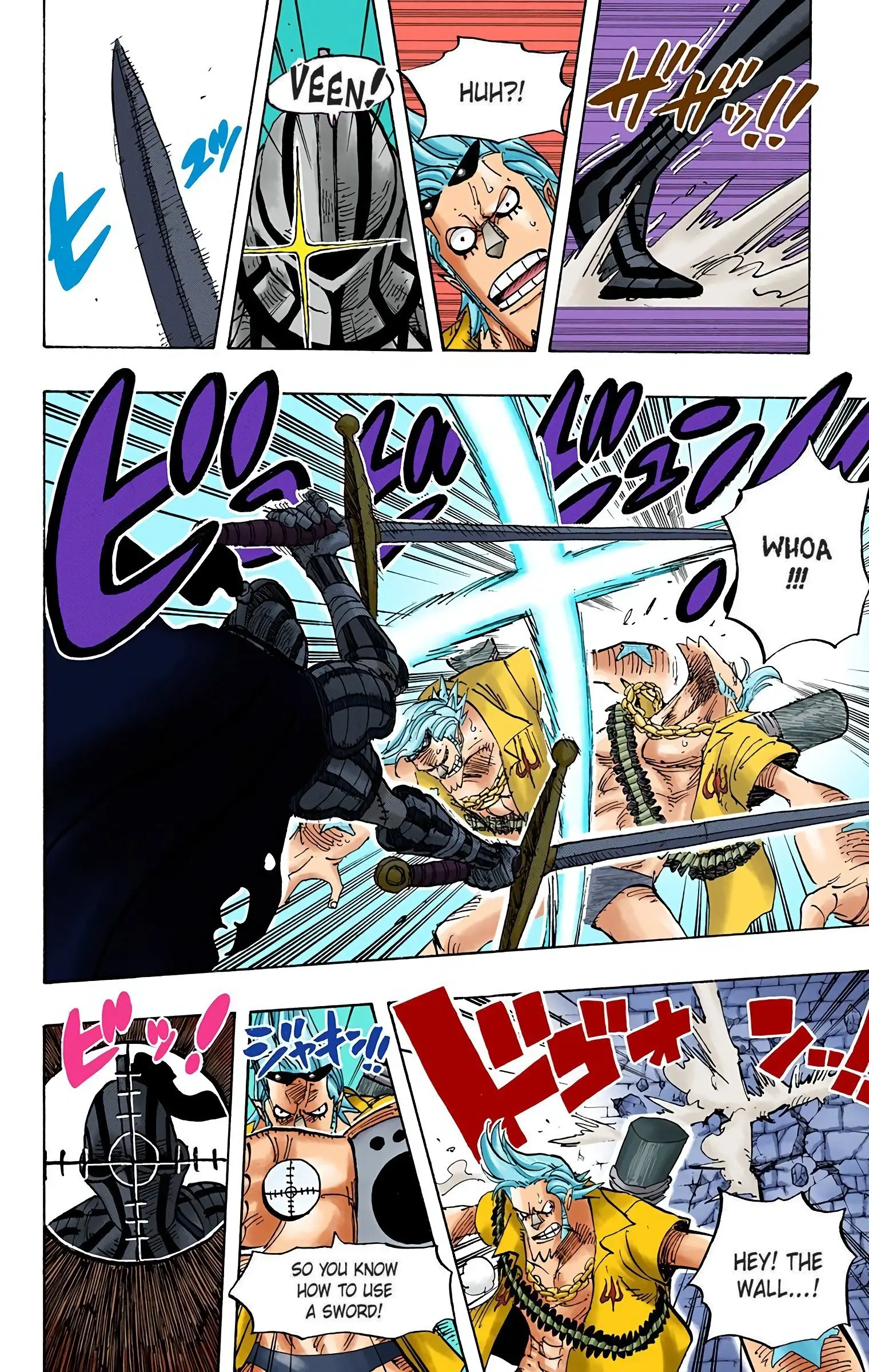 One Piece Colored, chapter 452, page 6