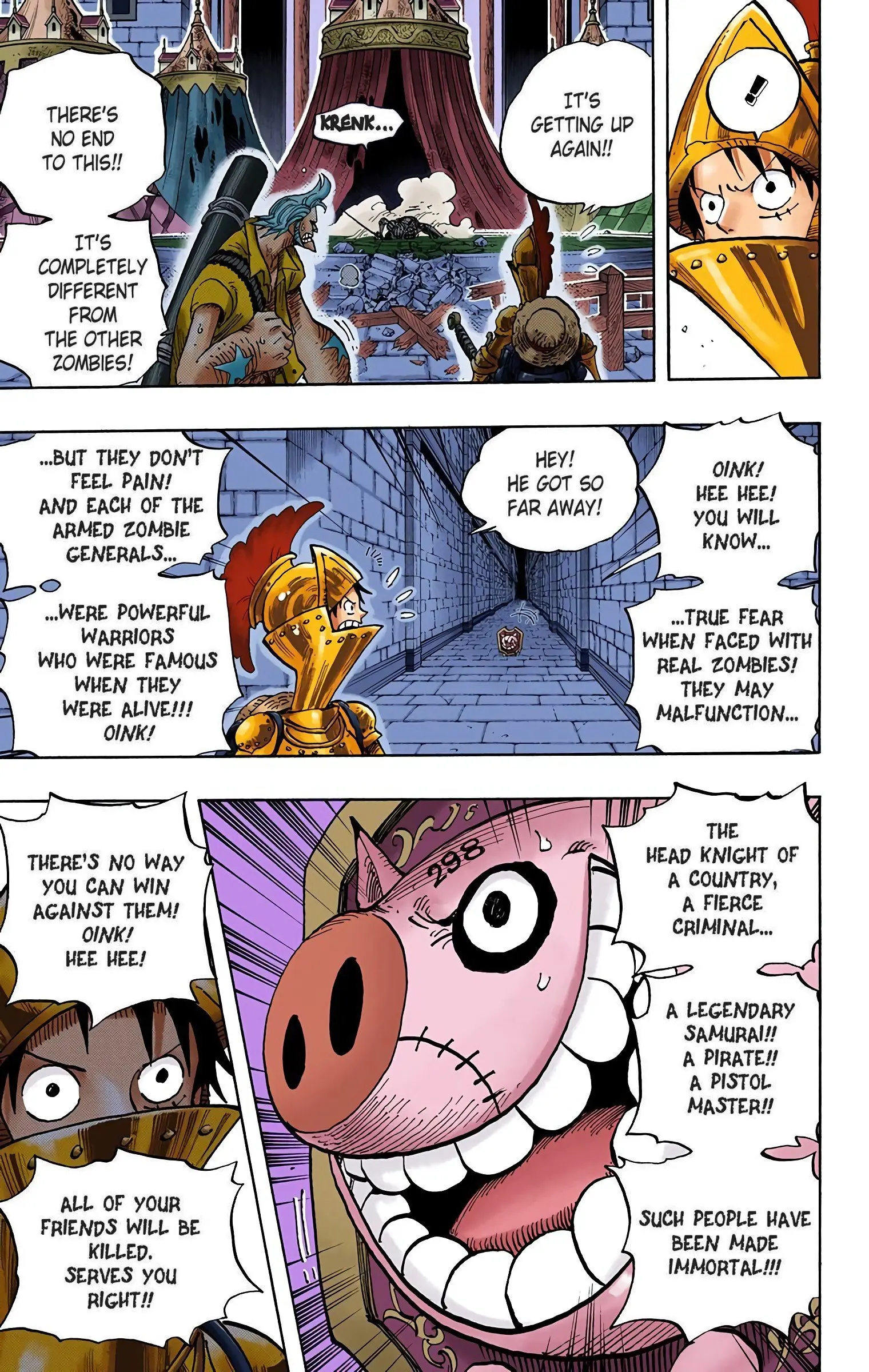 One Piece Colored, chapter 452, page 9