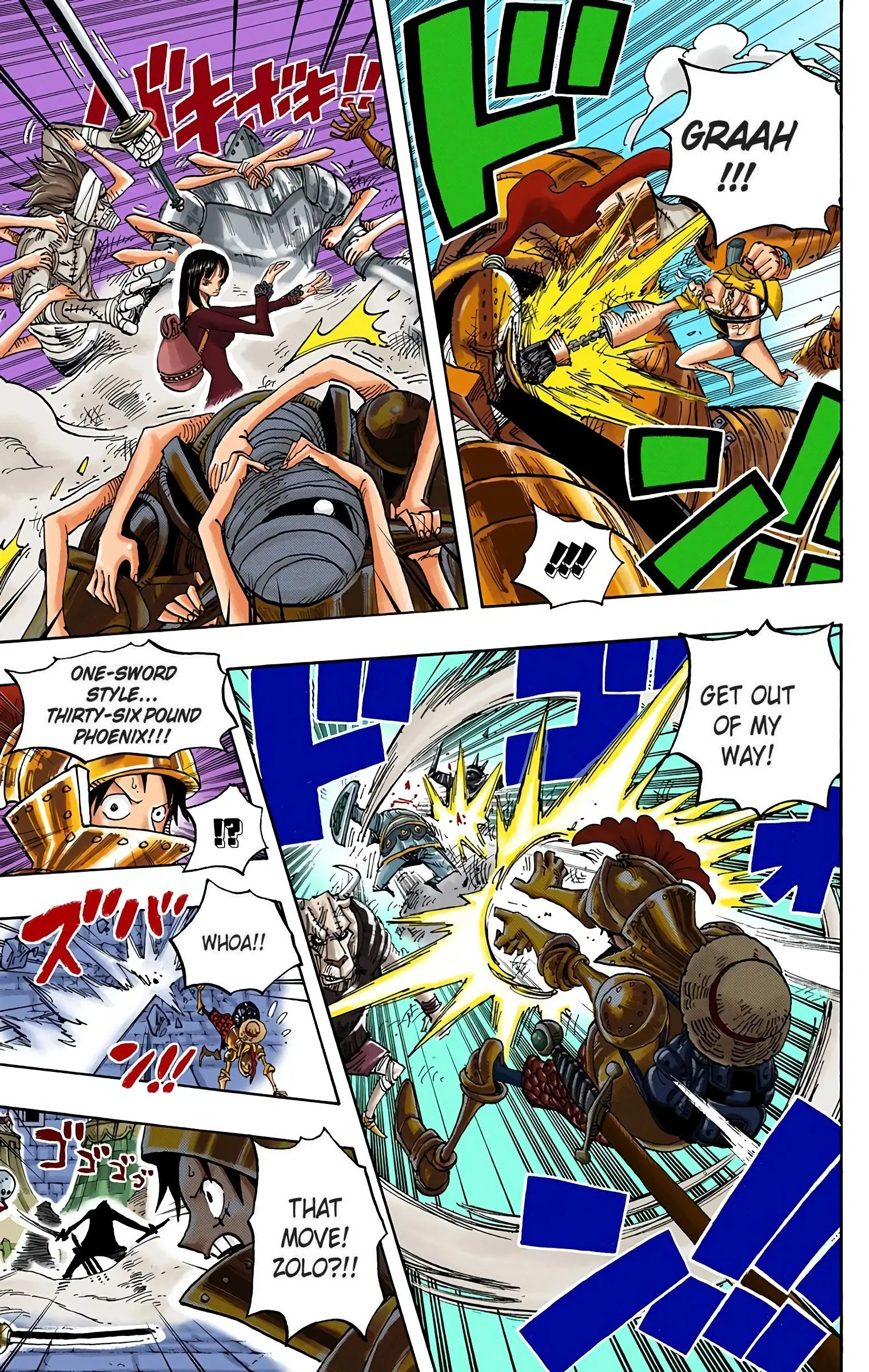 One Piece Colored, chapter 452, page 12
