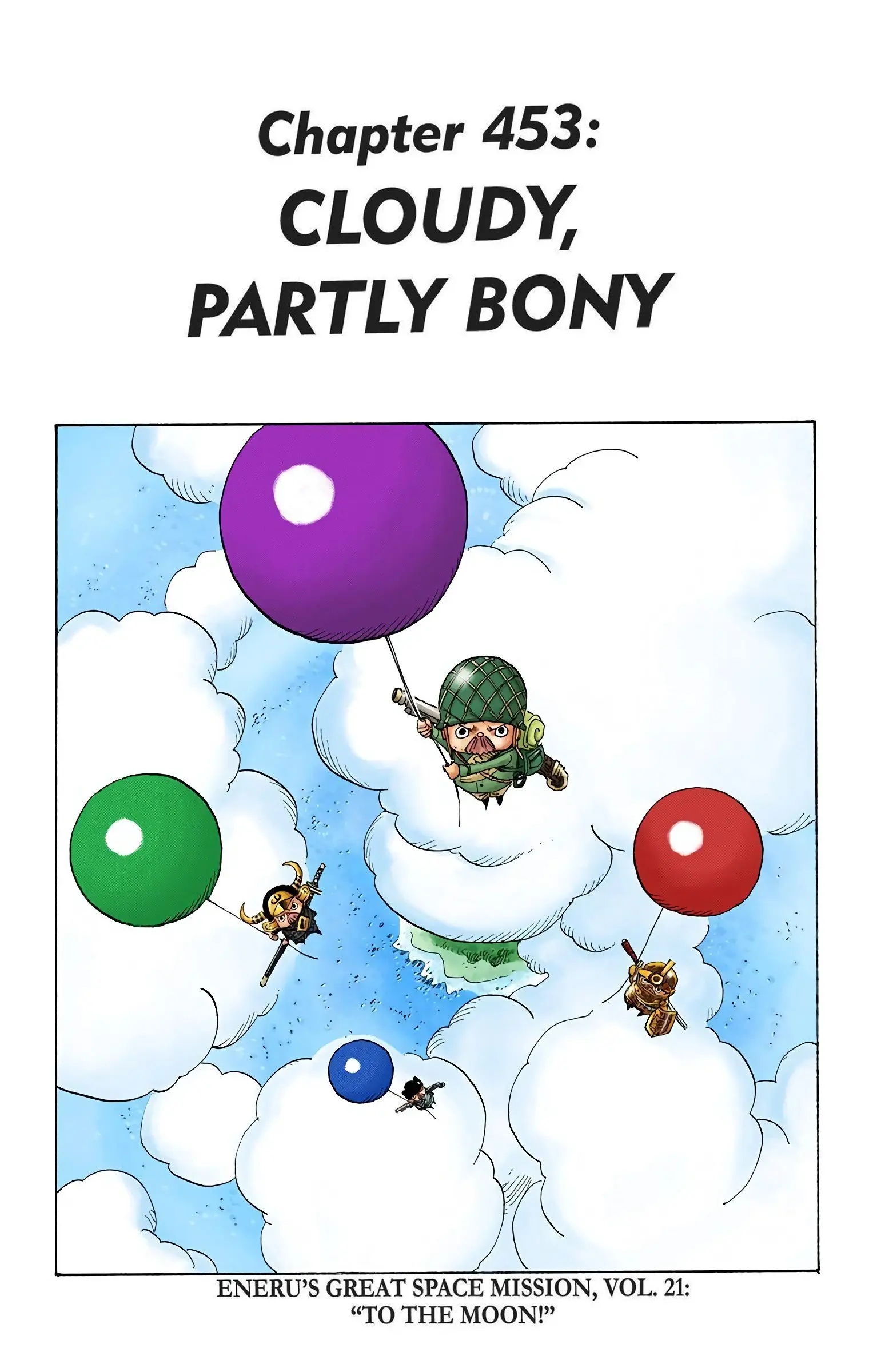 One Piece Colored, chapter 453, page 1