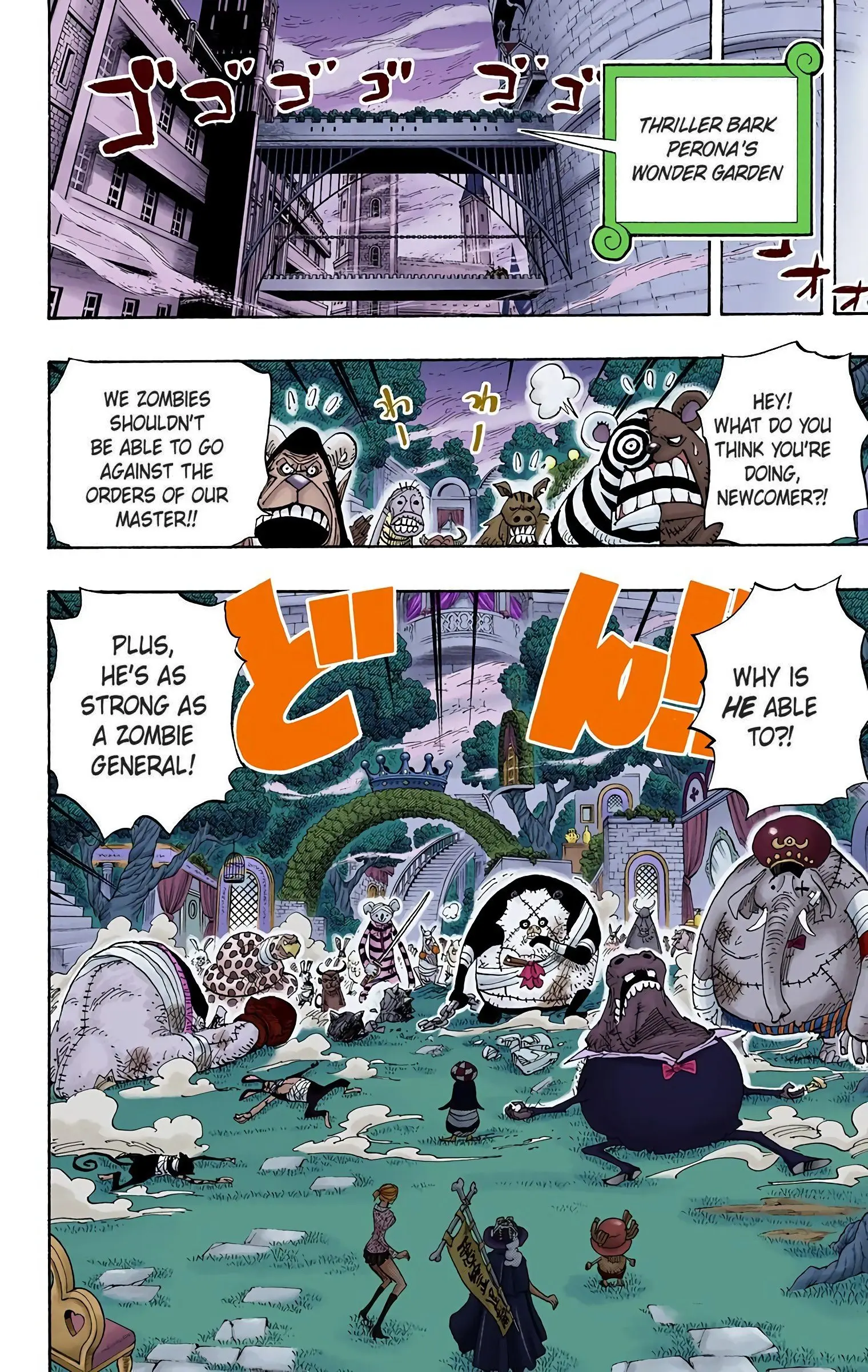 One Piece Colored, chapter 453, page 2