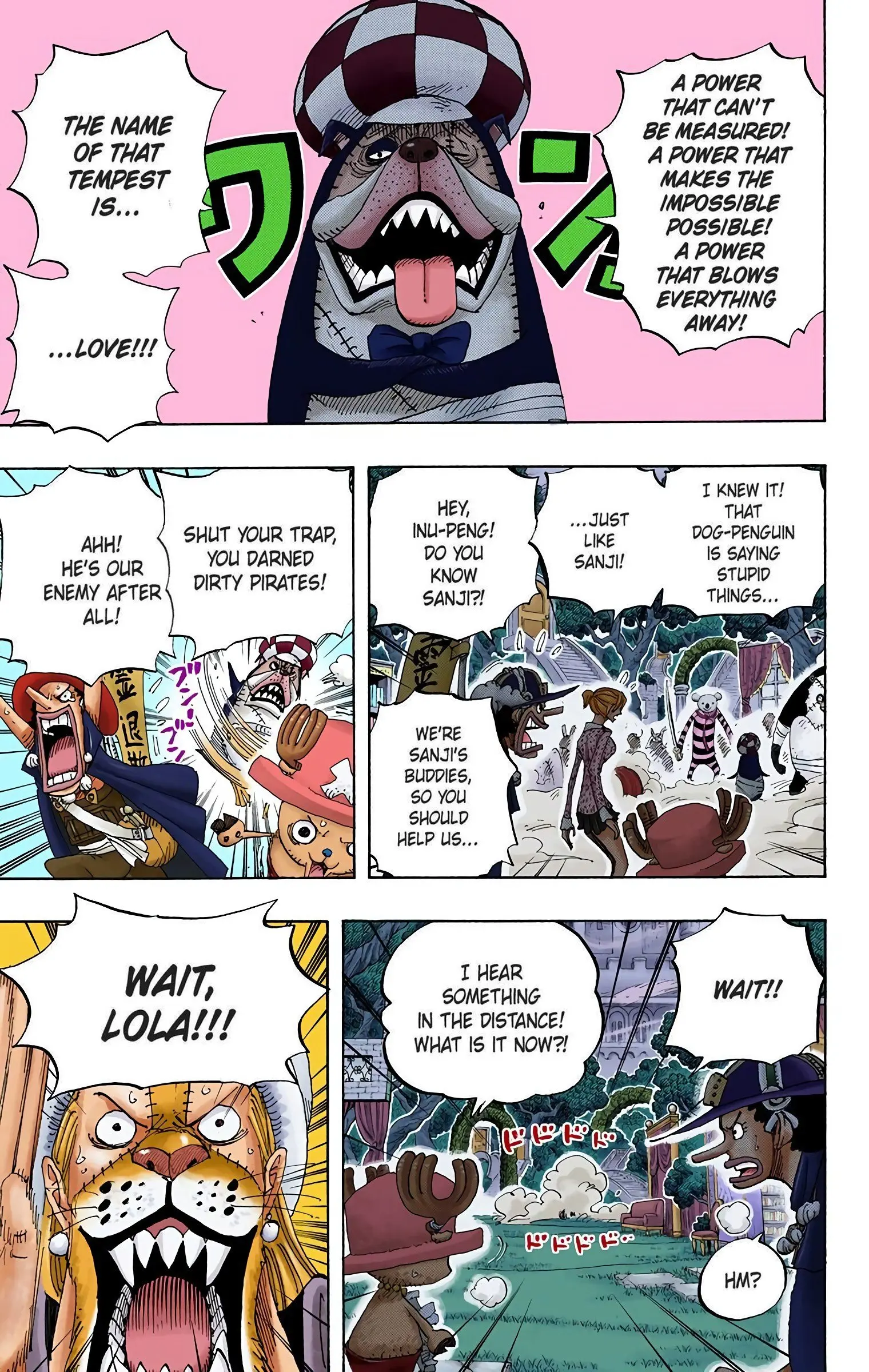 One Piece Colored, chapter 453, page 3
