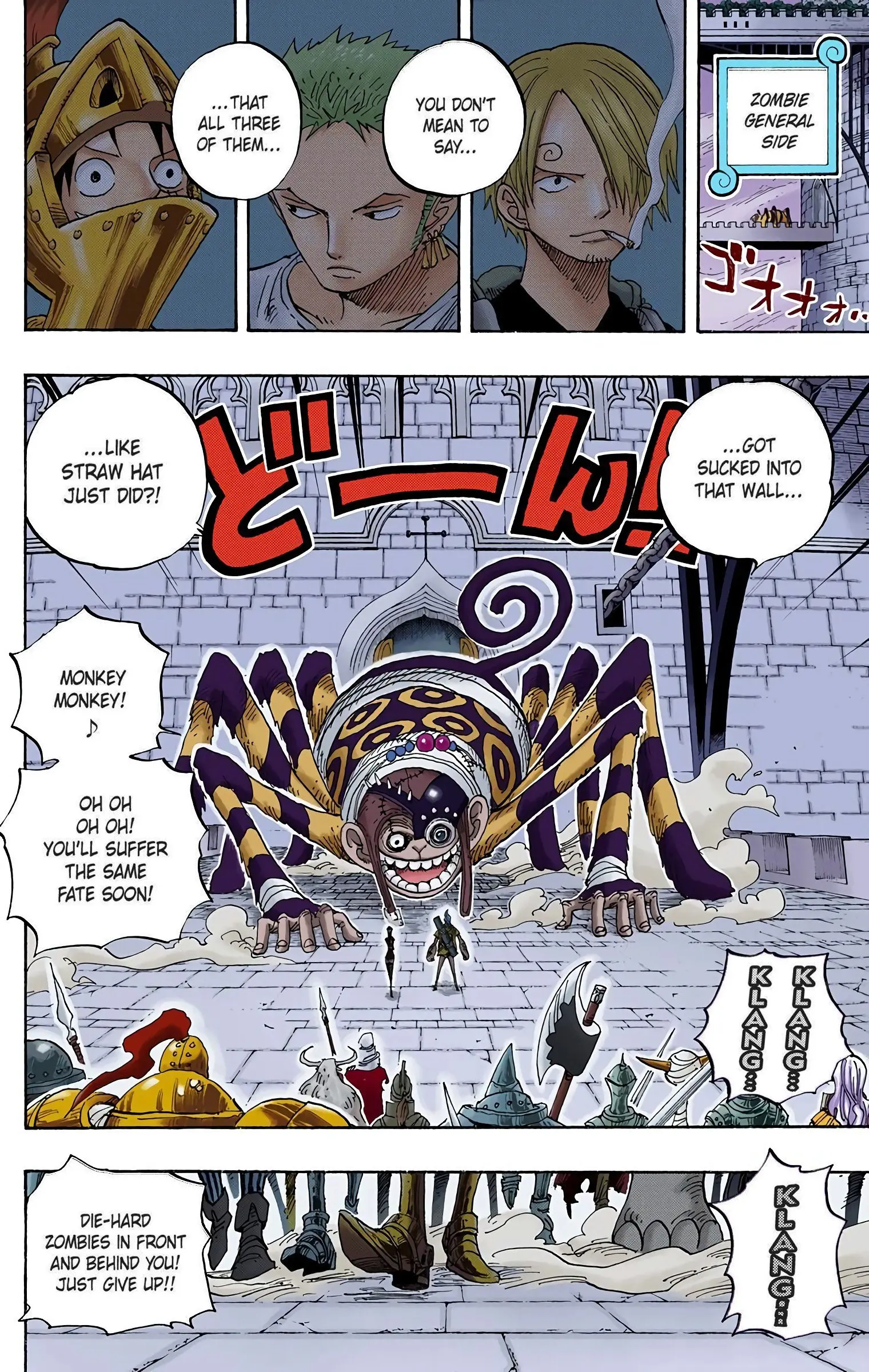 One Piece Colored, chapter 453, page 12