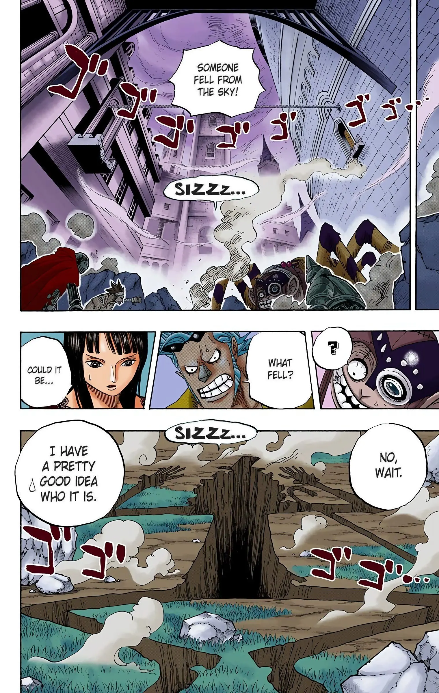 One Piece Colored, chapter 454, page 10