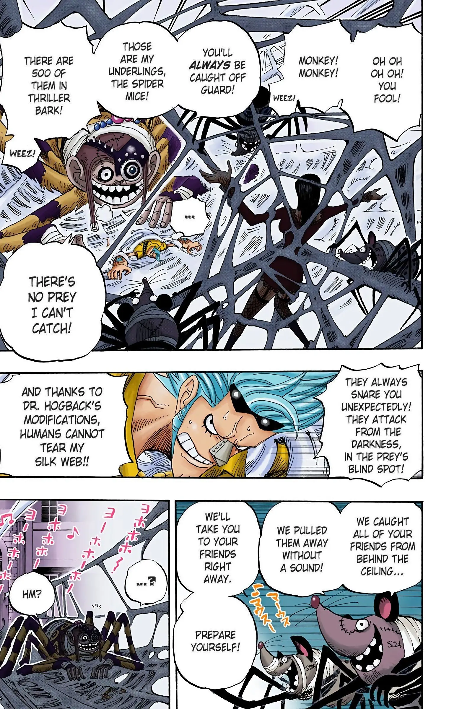 One Piece Colored, chapter 454, page 17
