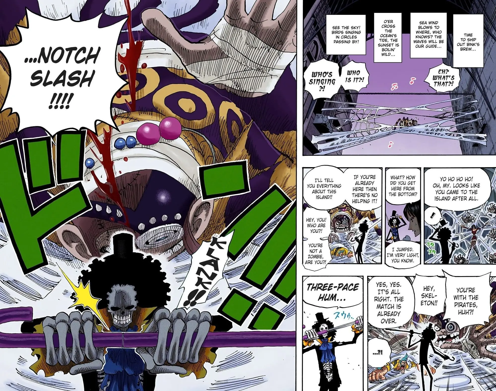 One Piece Colored, chapter 454, page 18