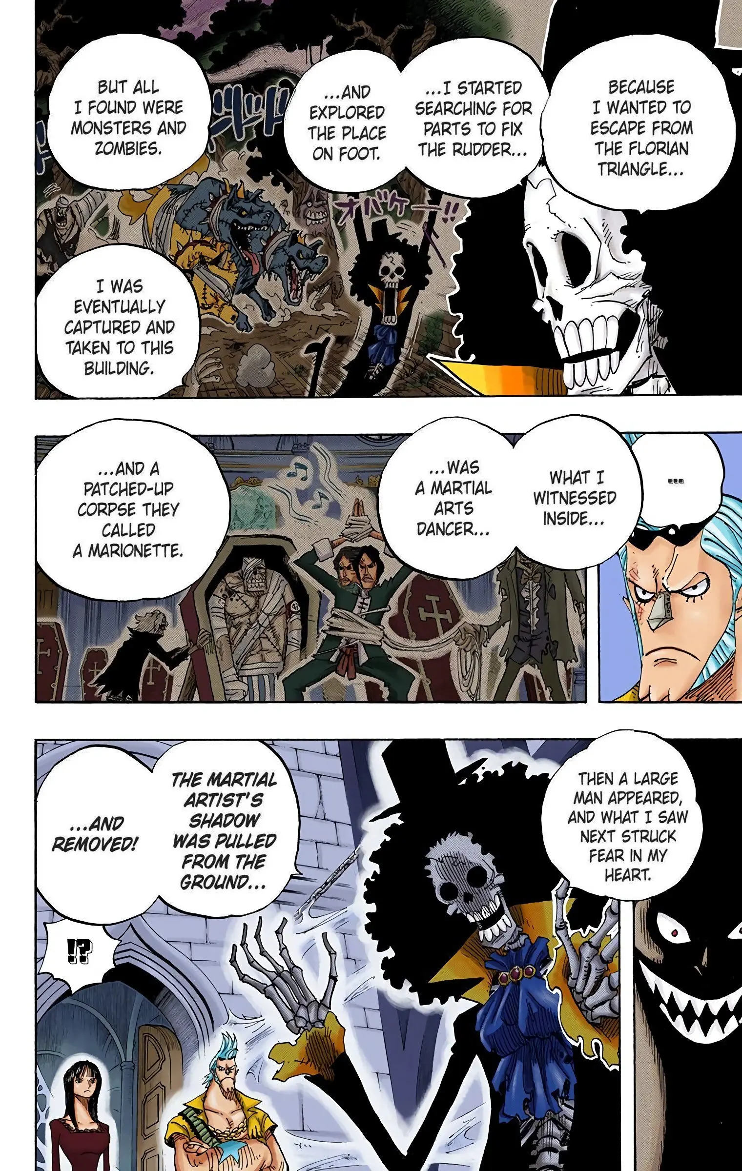 One Piece Colored, chapter 455, page 6