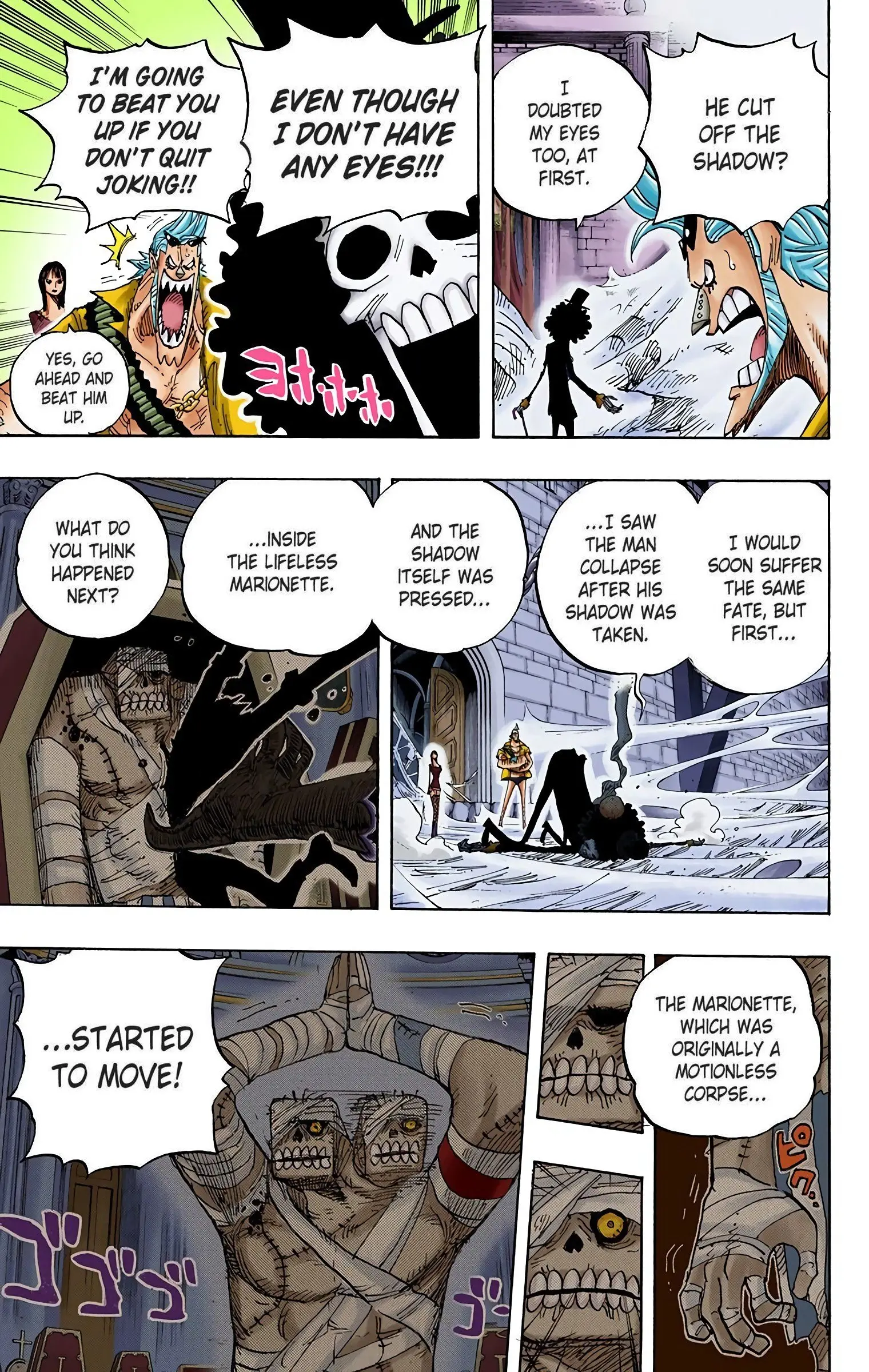 One Piece Colored, chapter 455, page 7