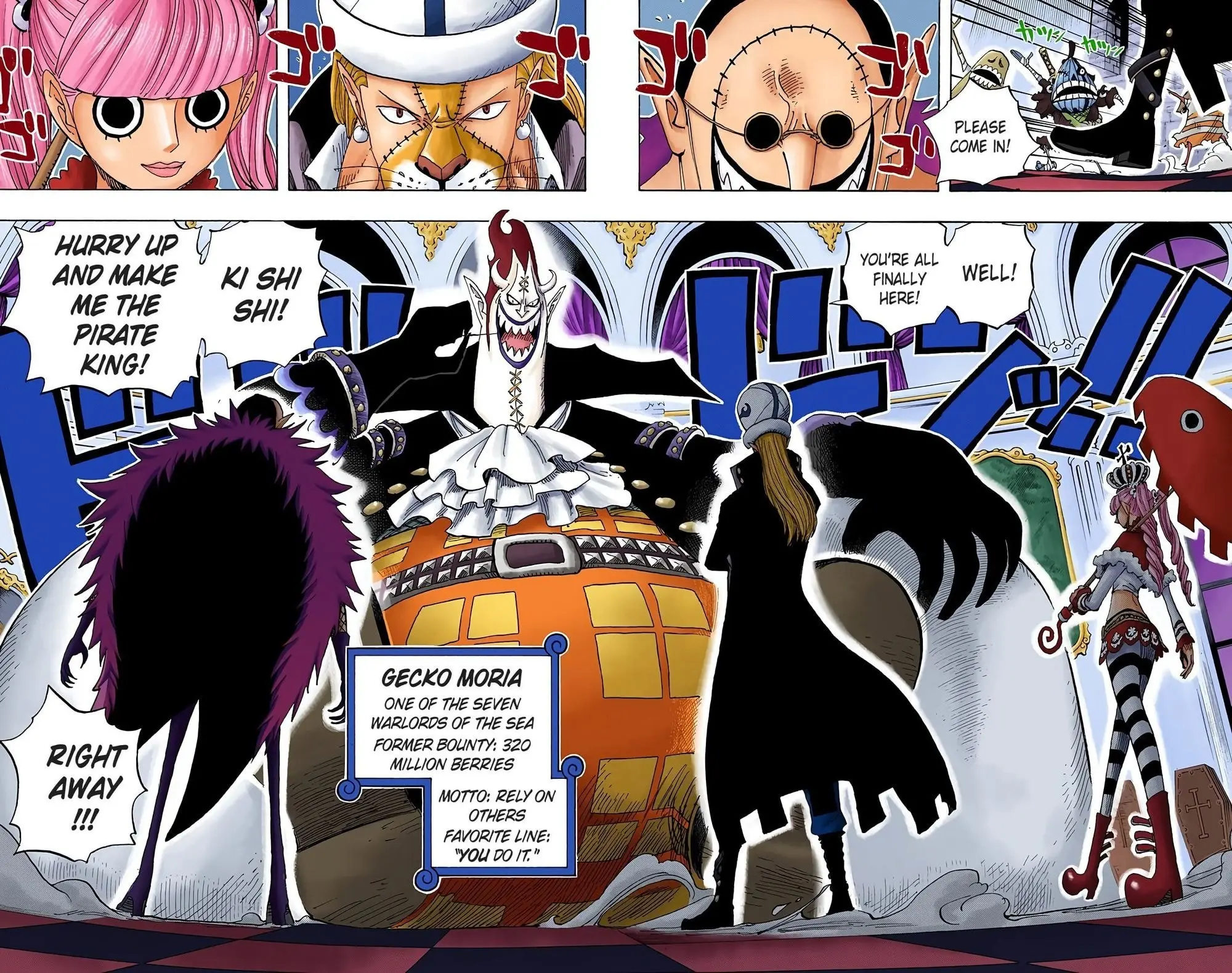 One Piece Colored, chapter 455, page 12