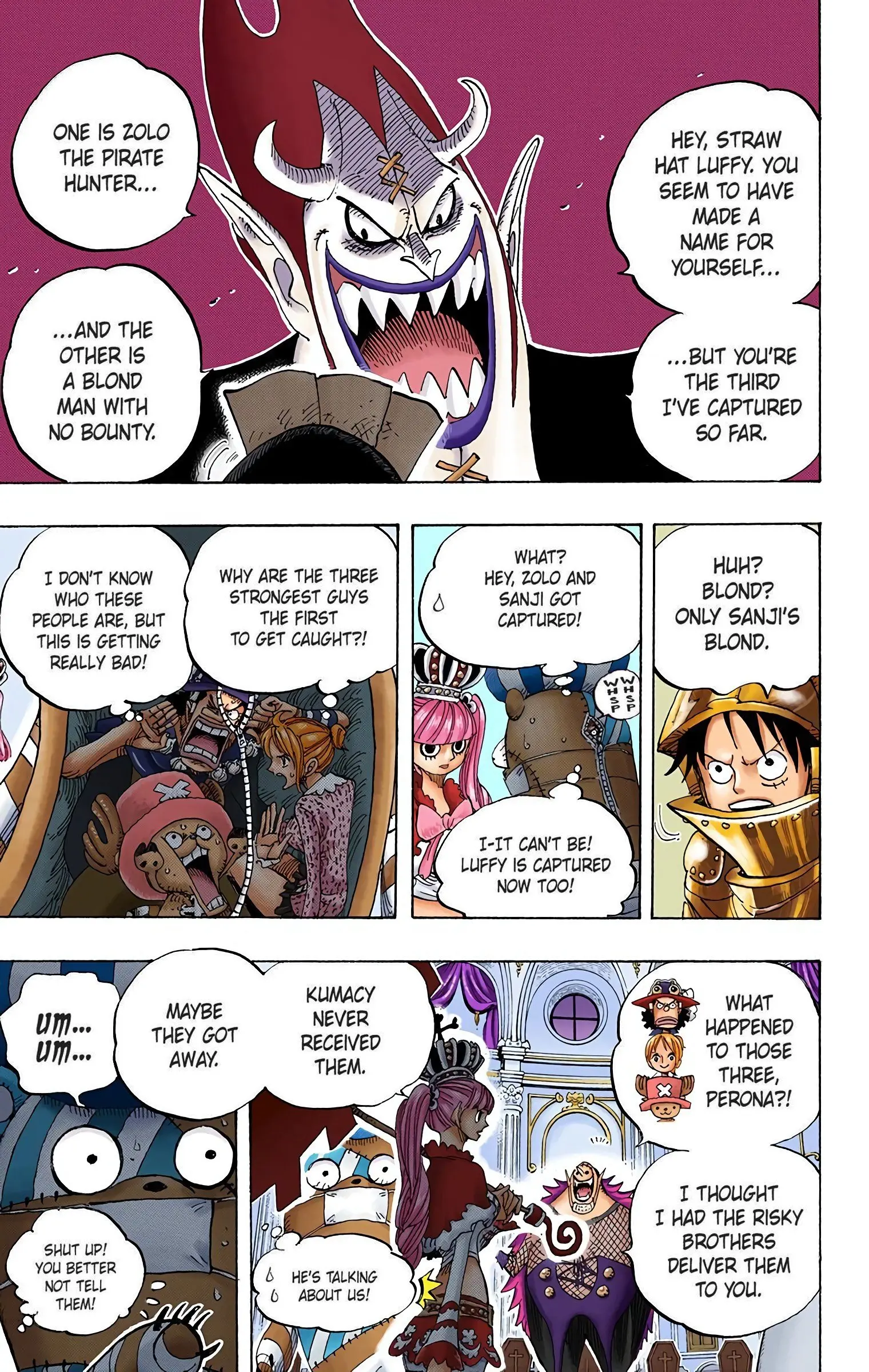 One Piece Colored, chapter 455, page 14