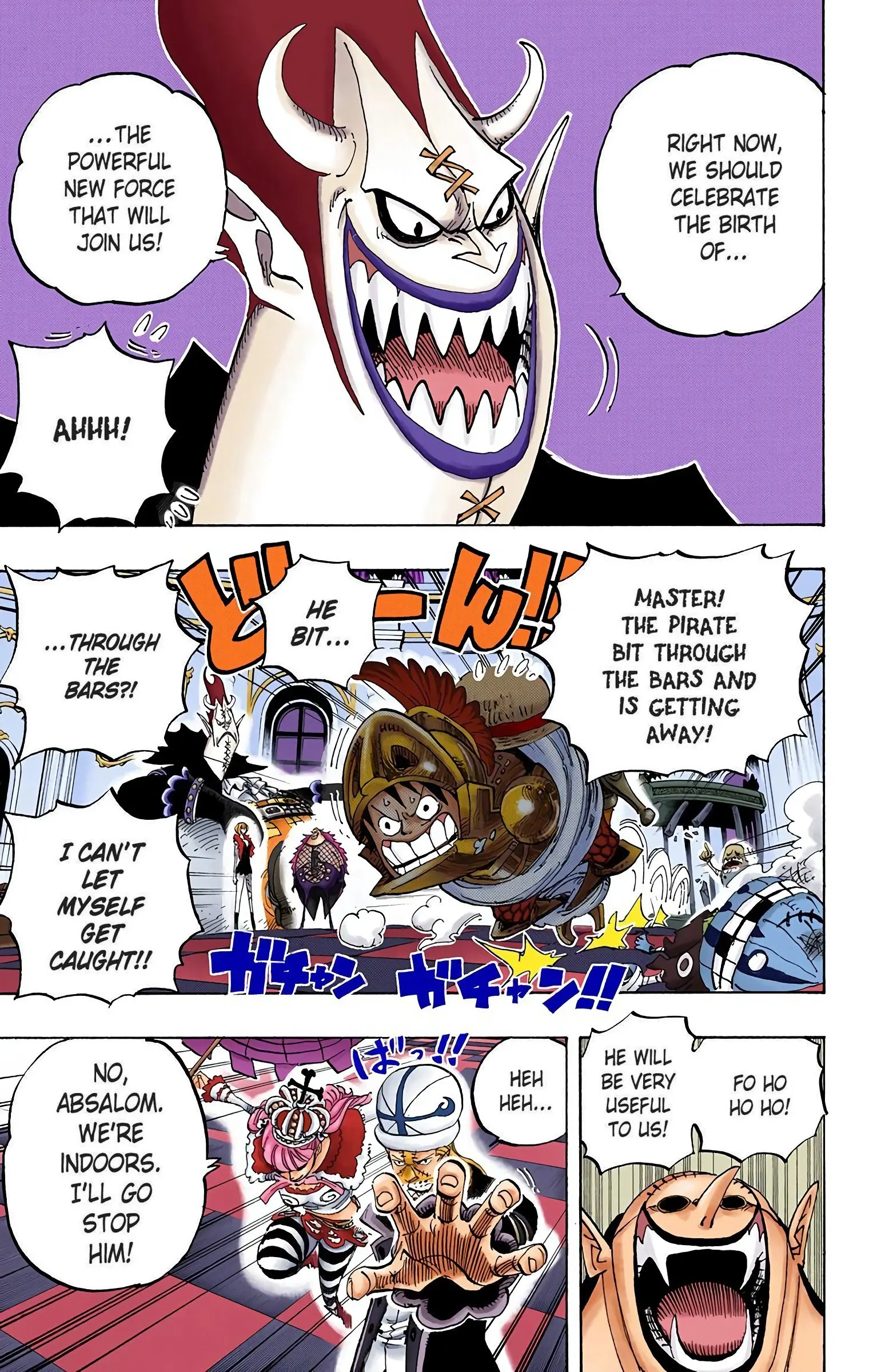 One Piece Colored, chapter 455, page 16