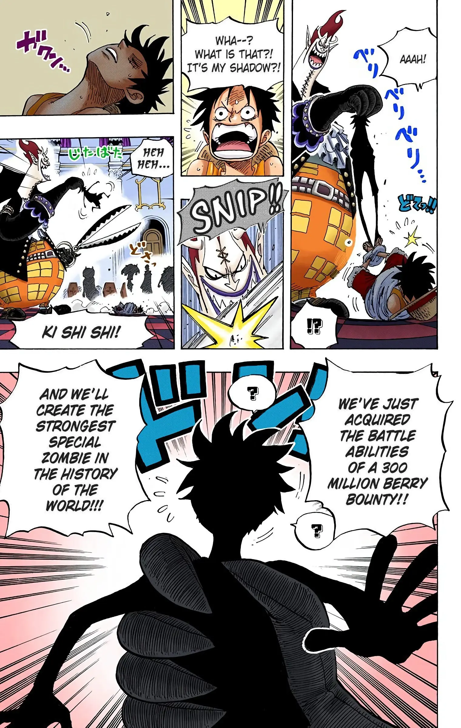 One Piece Colored, chapter 455, page 18