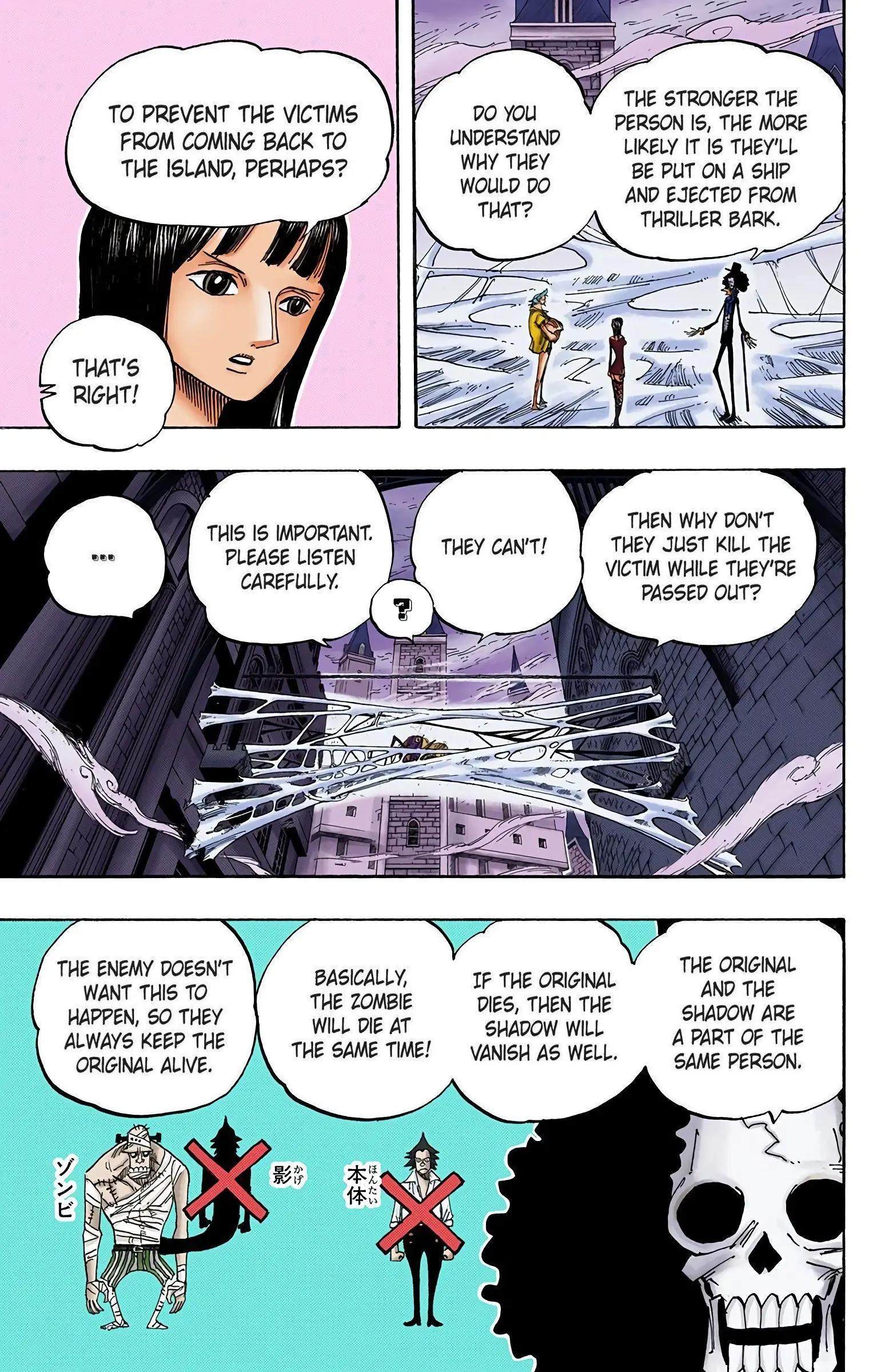 One Piece Colored, chapter 456, page 3