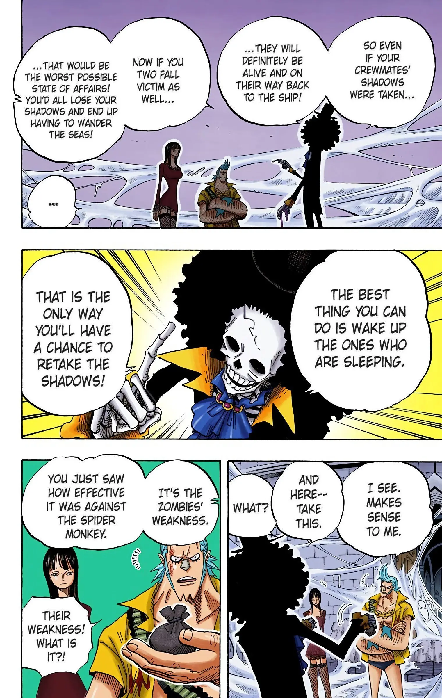 One Piece Colored, chapter 456, page 4
