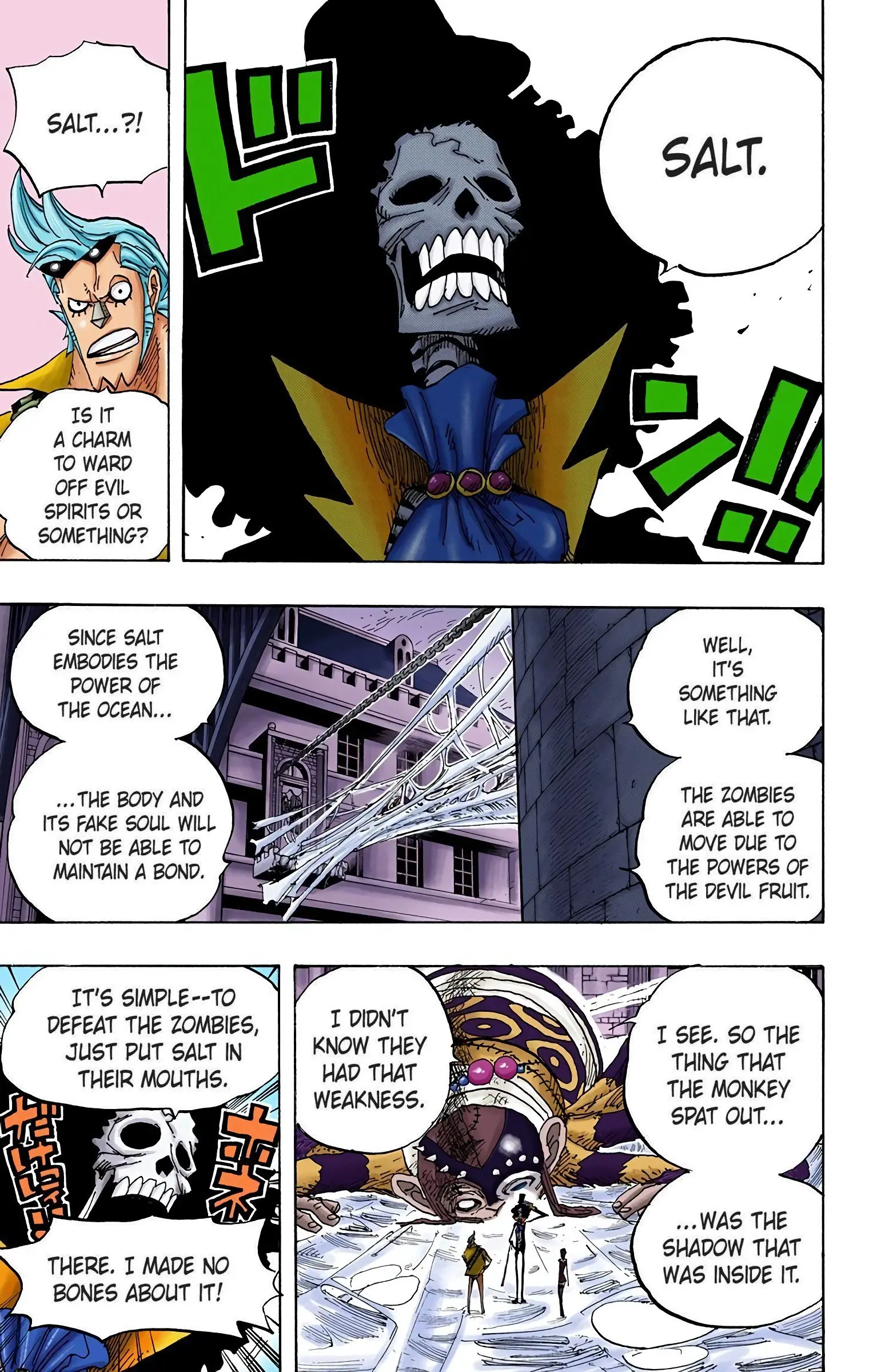 One Piece Colored, chapter 456, page 5