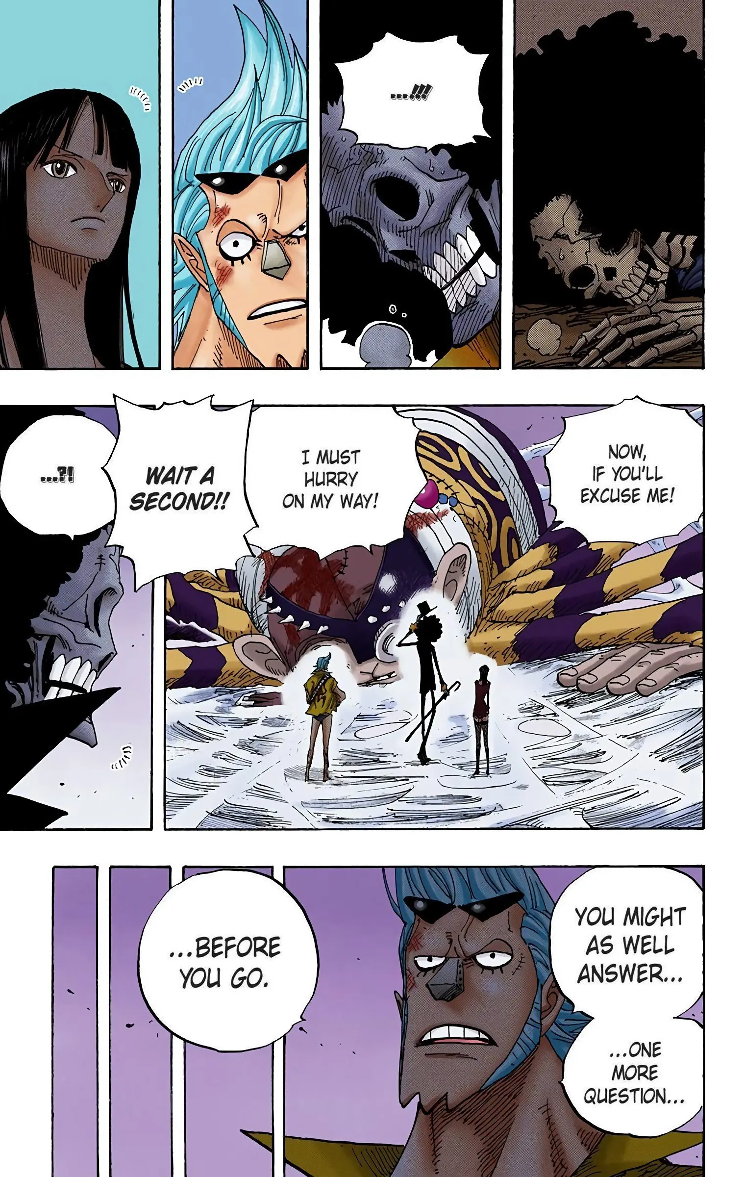 One Piece Colored, chapter 456, page 7