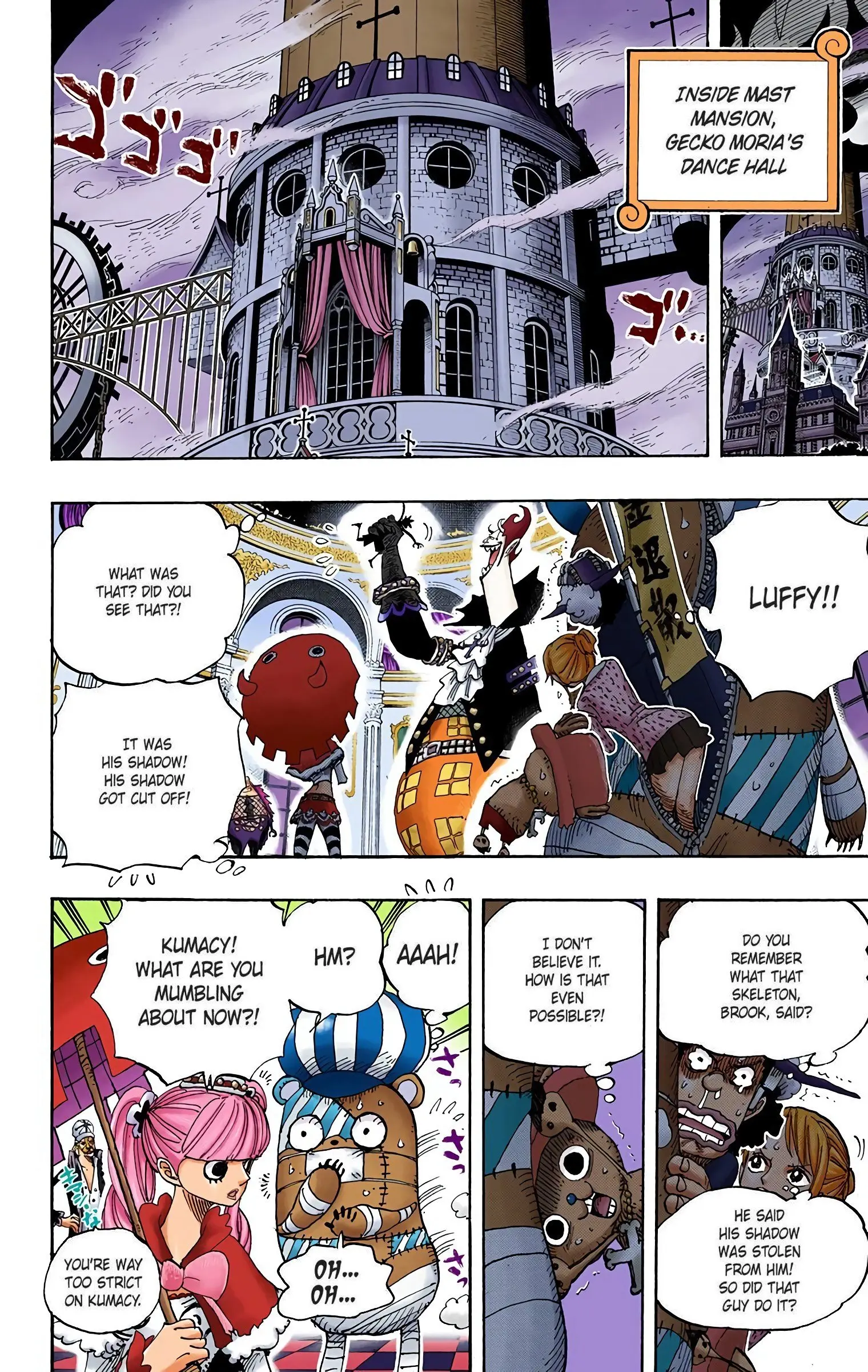One Piece Colored, chapter 456, page 8