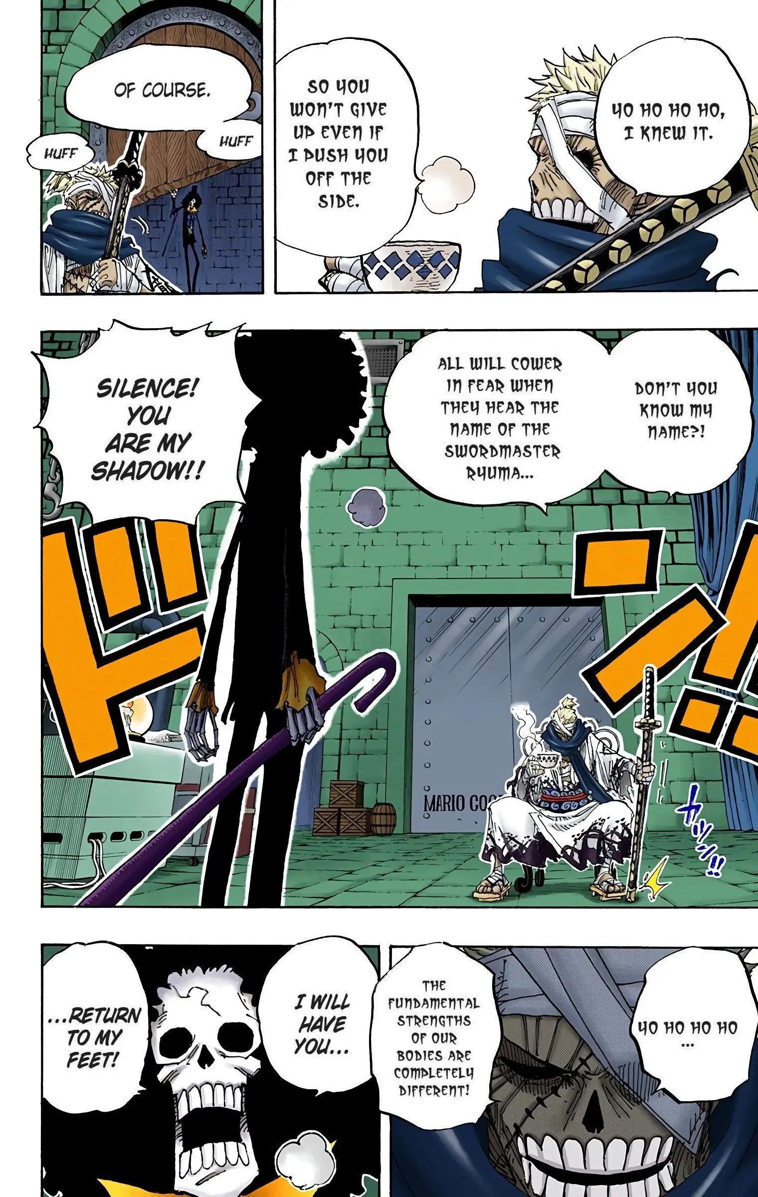 One Piece Colored, chapter 456, page 16