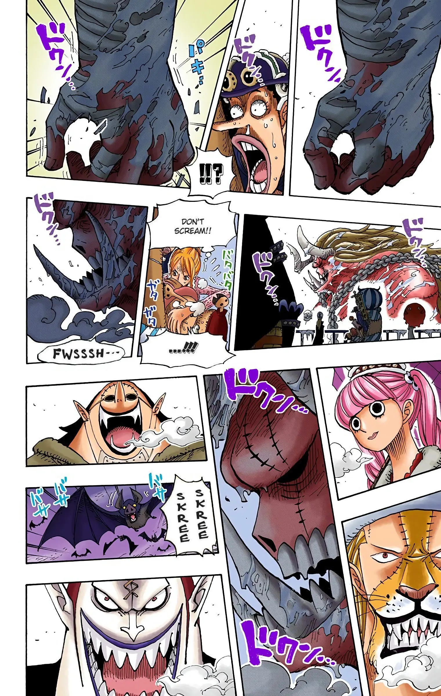 One Piece Colored, chapter 457, page 8