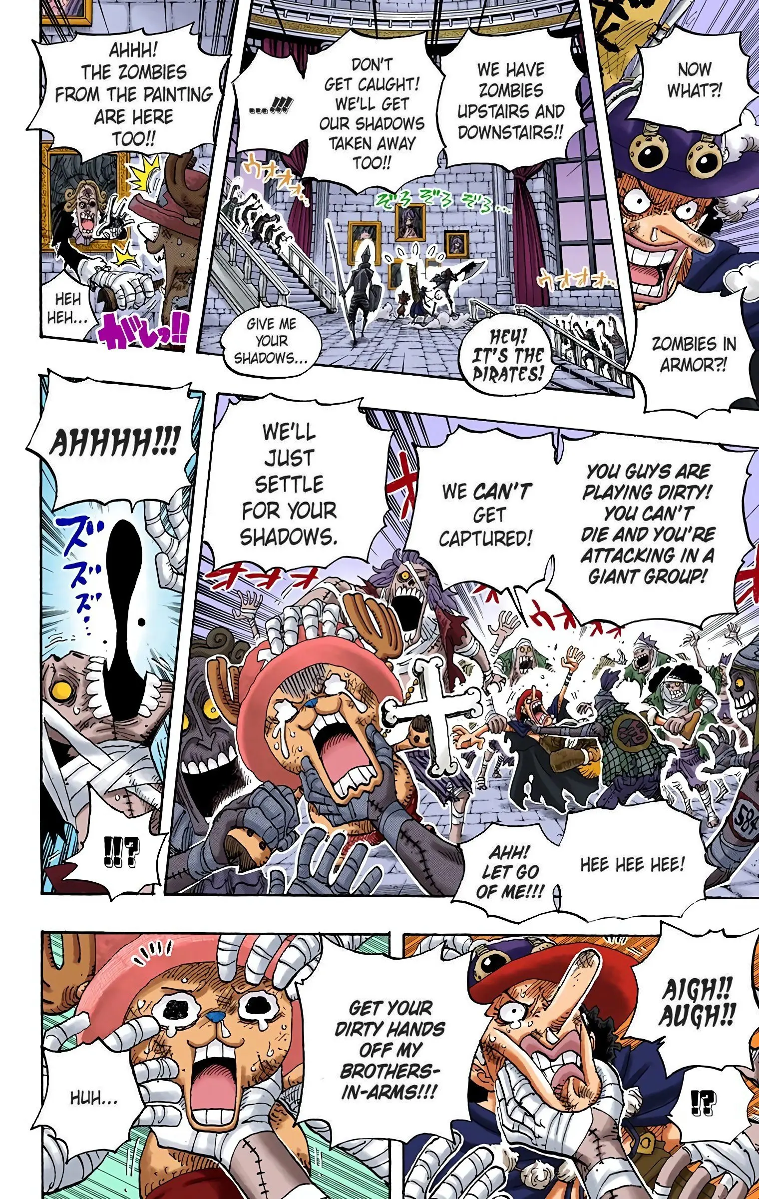 One Piece Colored, chapter 457, page 18