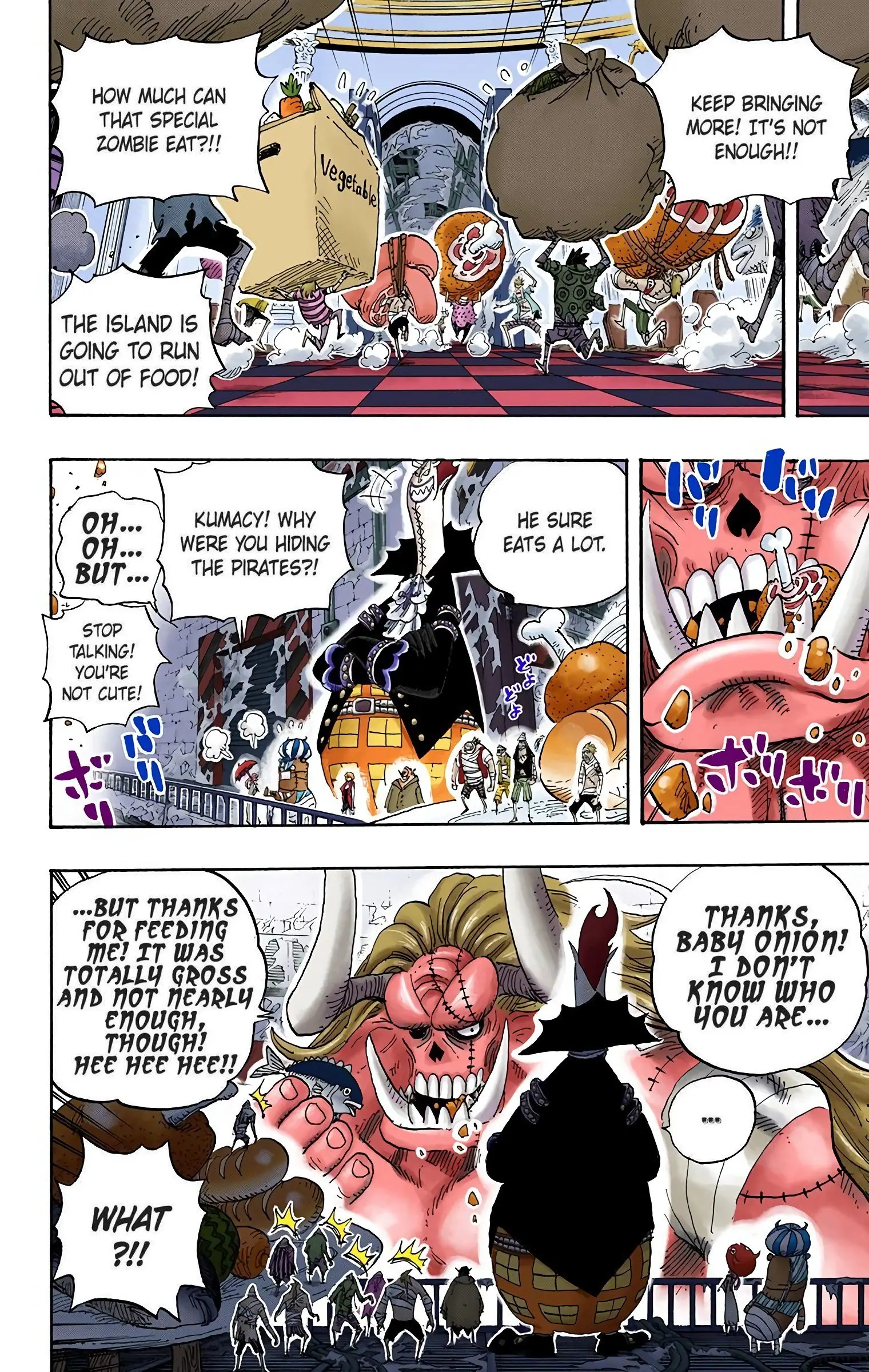 One Piece Colored, chapter 458, page 4