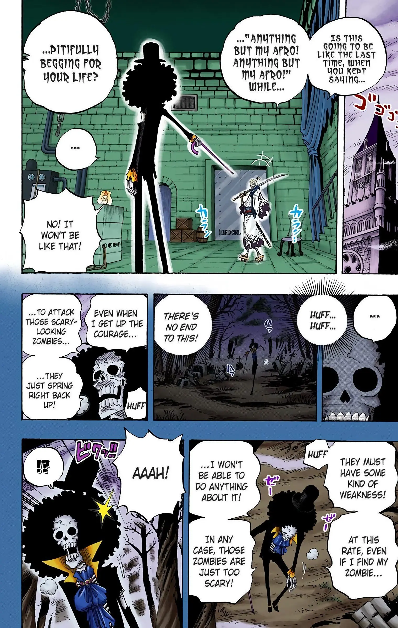 One Piece Colored, chapter 458, page 7