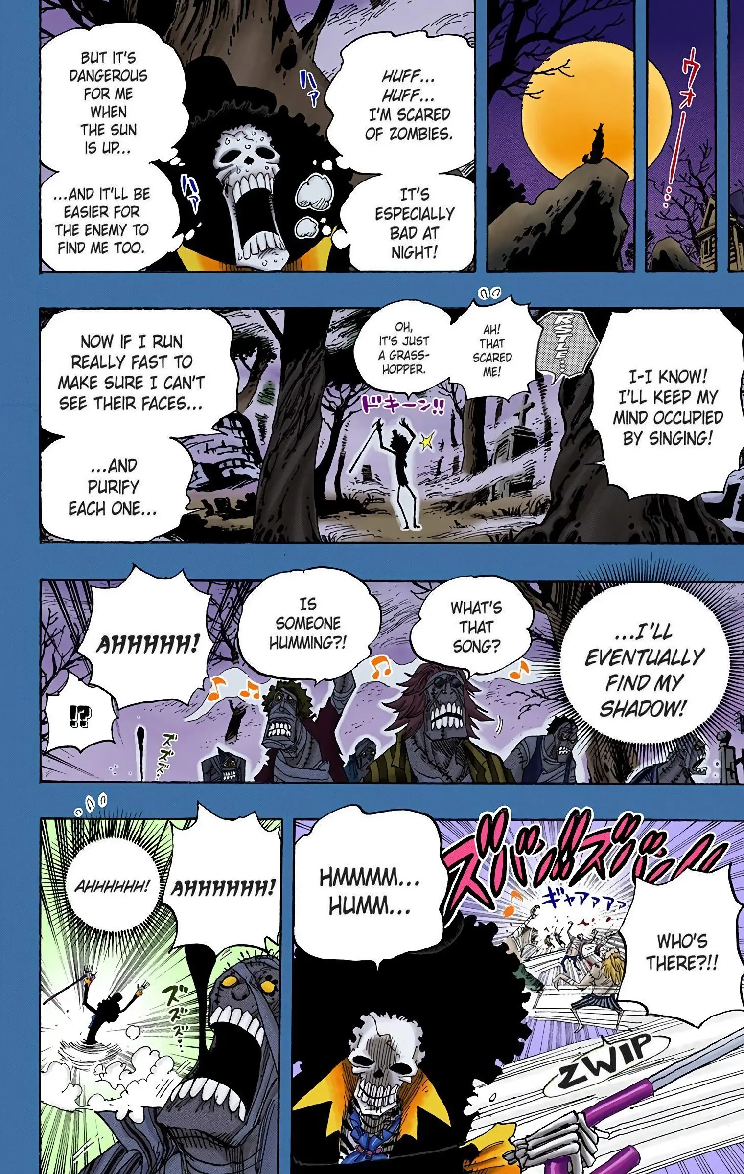 One Piece Colored, chapter 458, page 9