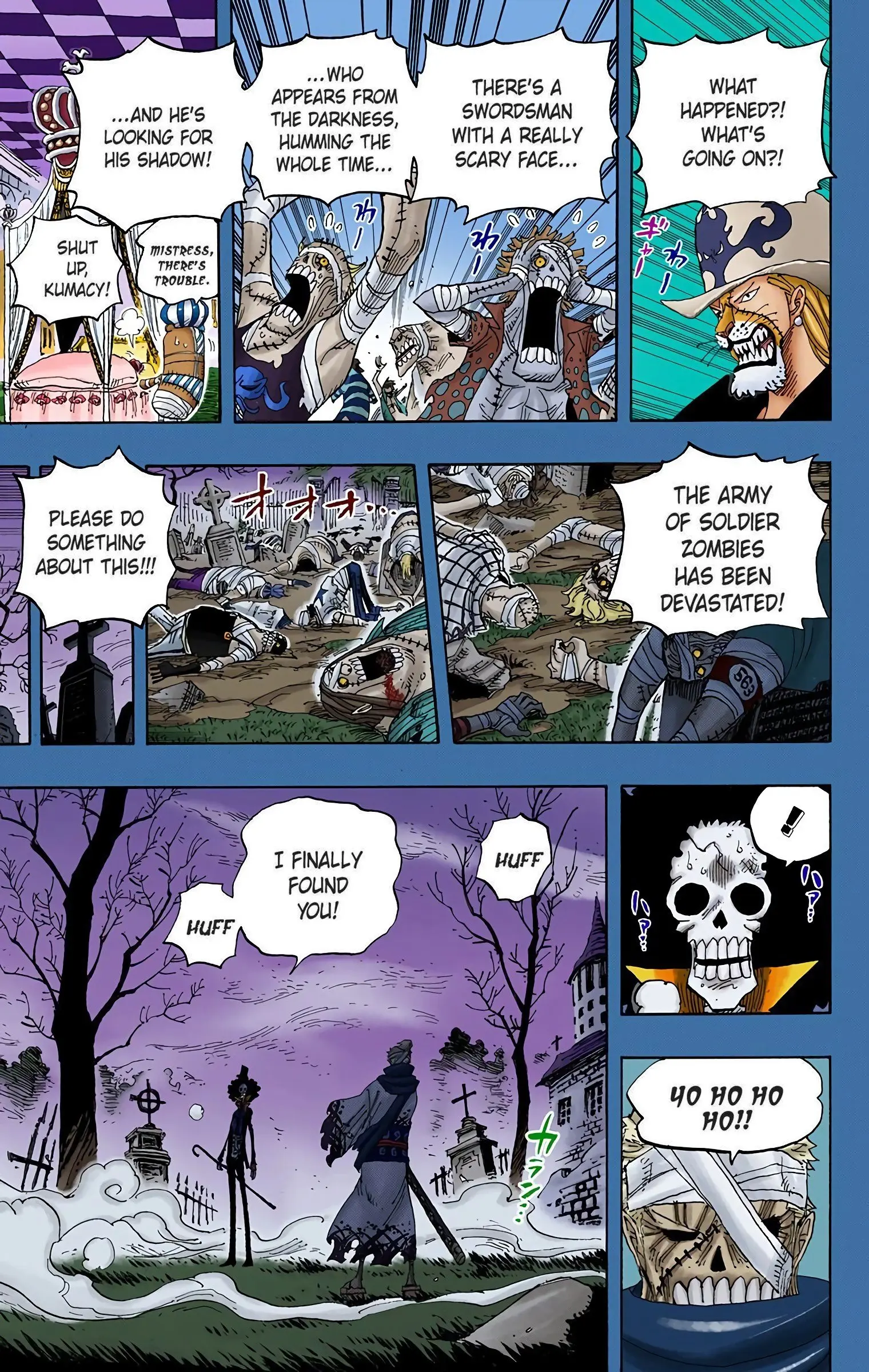 One Piece Colored, chapter 458, page 10